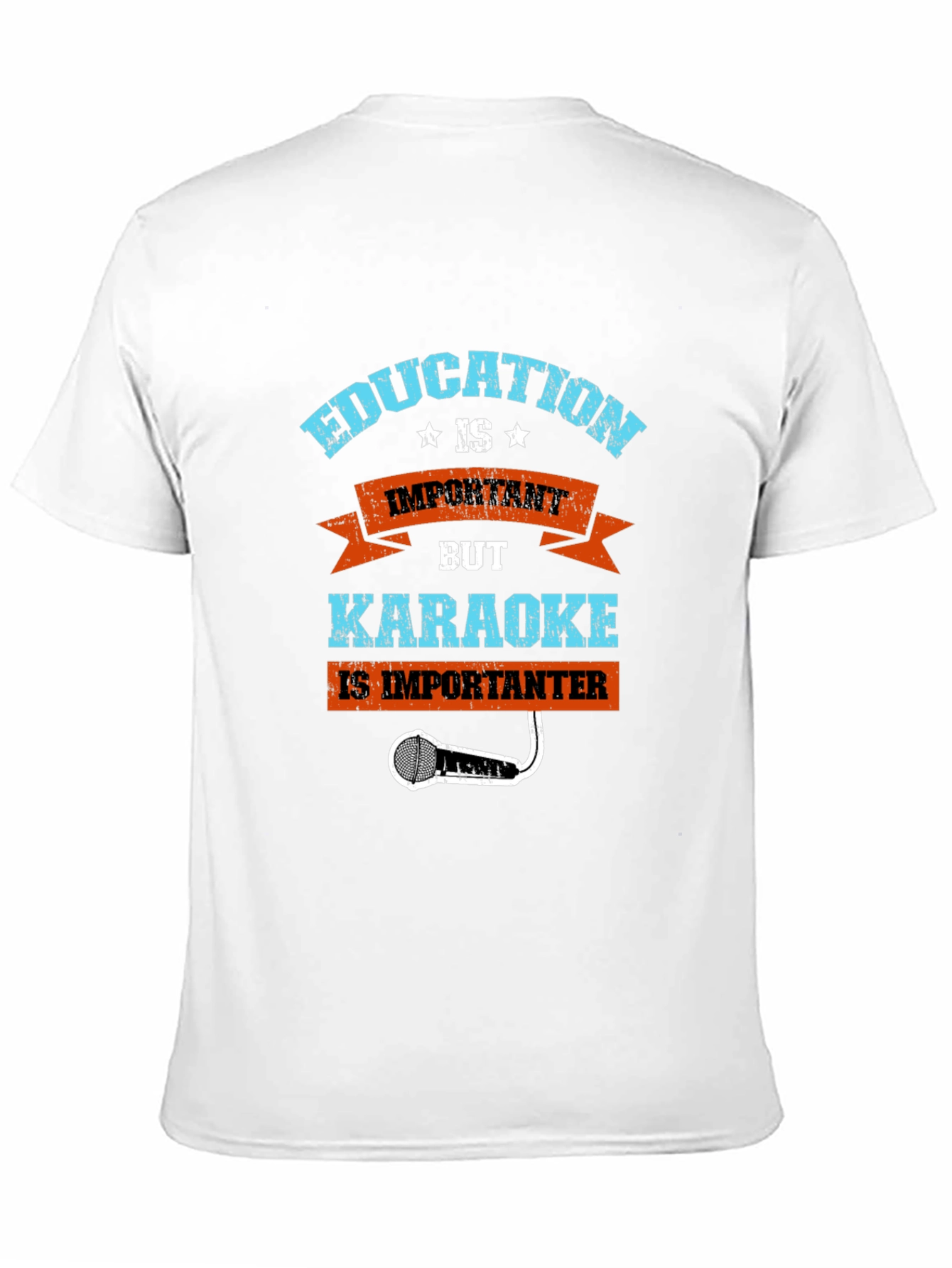 Karaoke is Importanter T-Shirt