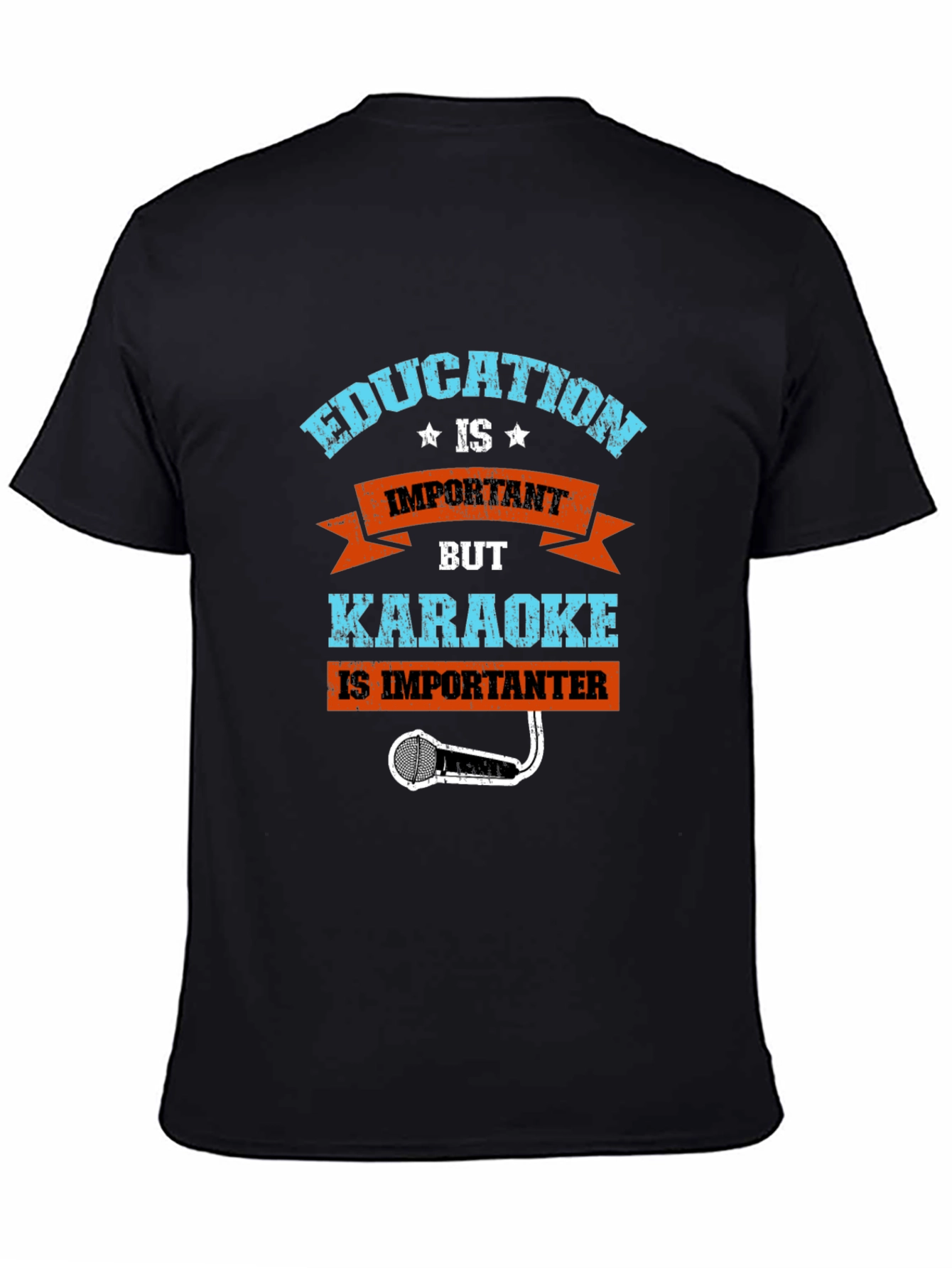 Karaoke is Importanter T-Shirt