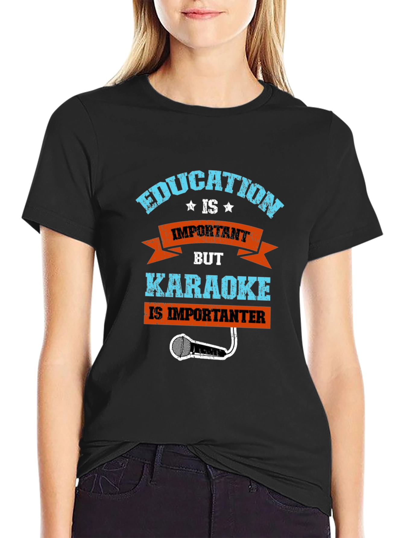 Karaoke is Importanter T-Shirt