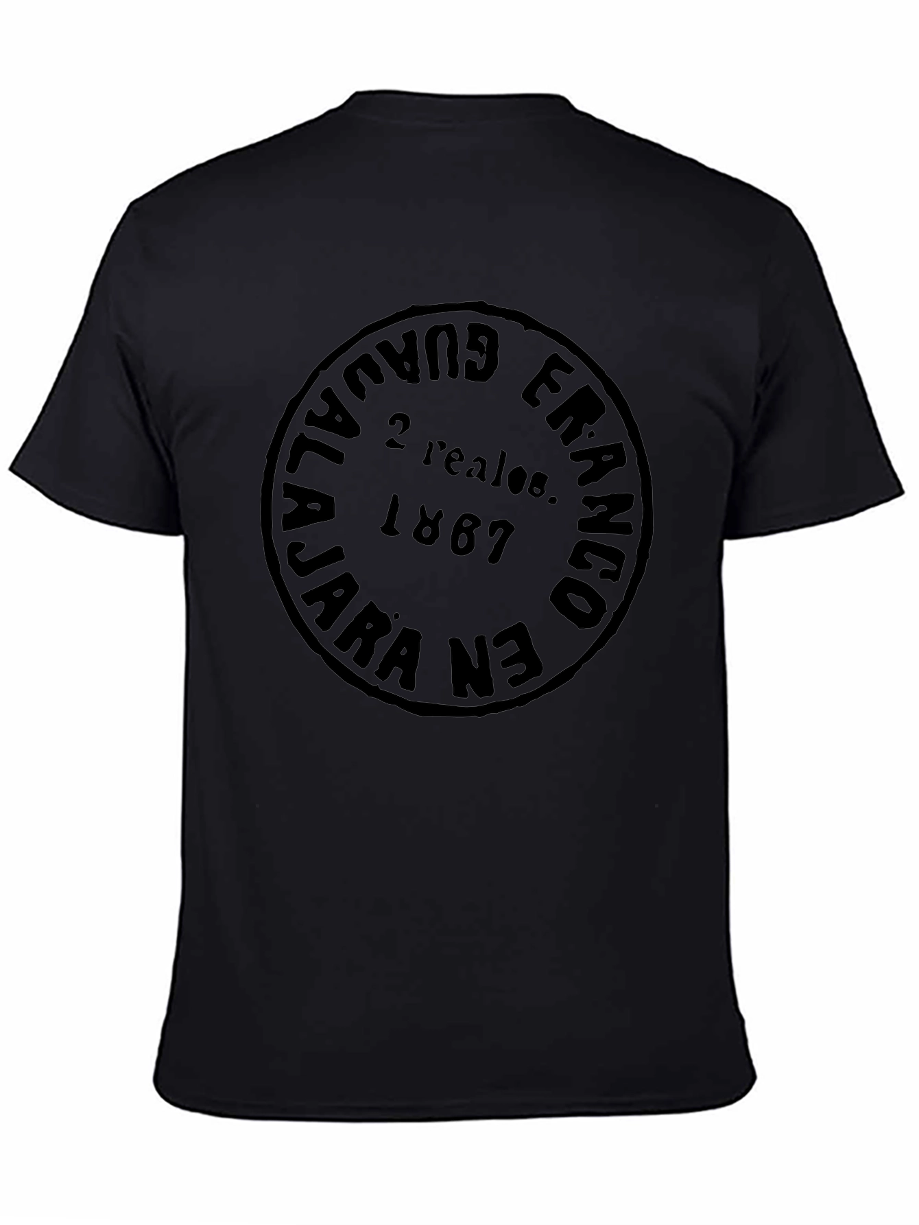 Guadalajara Franco Coin Graphic Tee