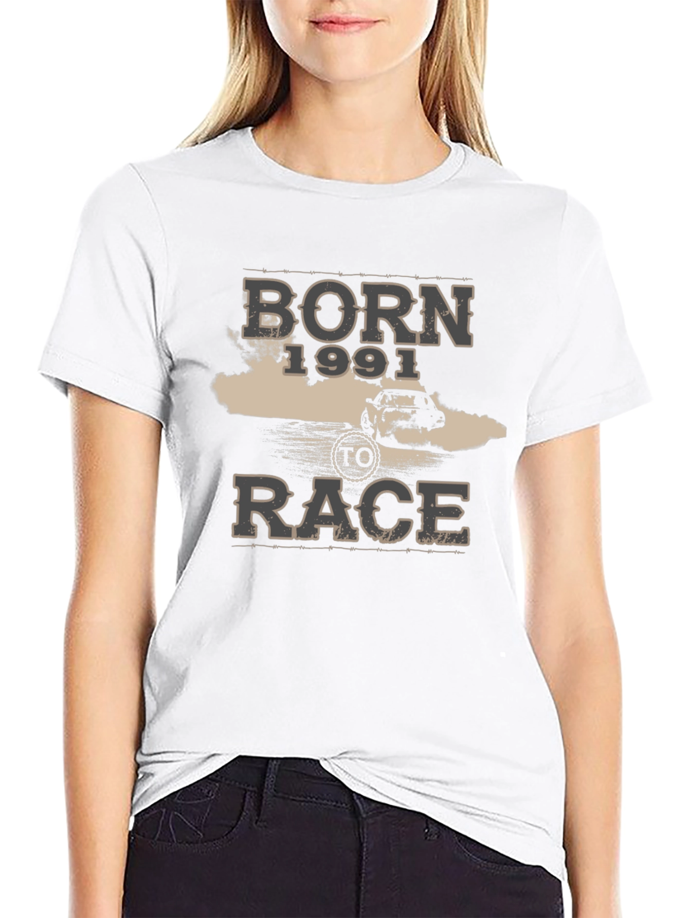 Born 1991 to Race T-Shirt