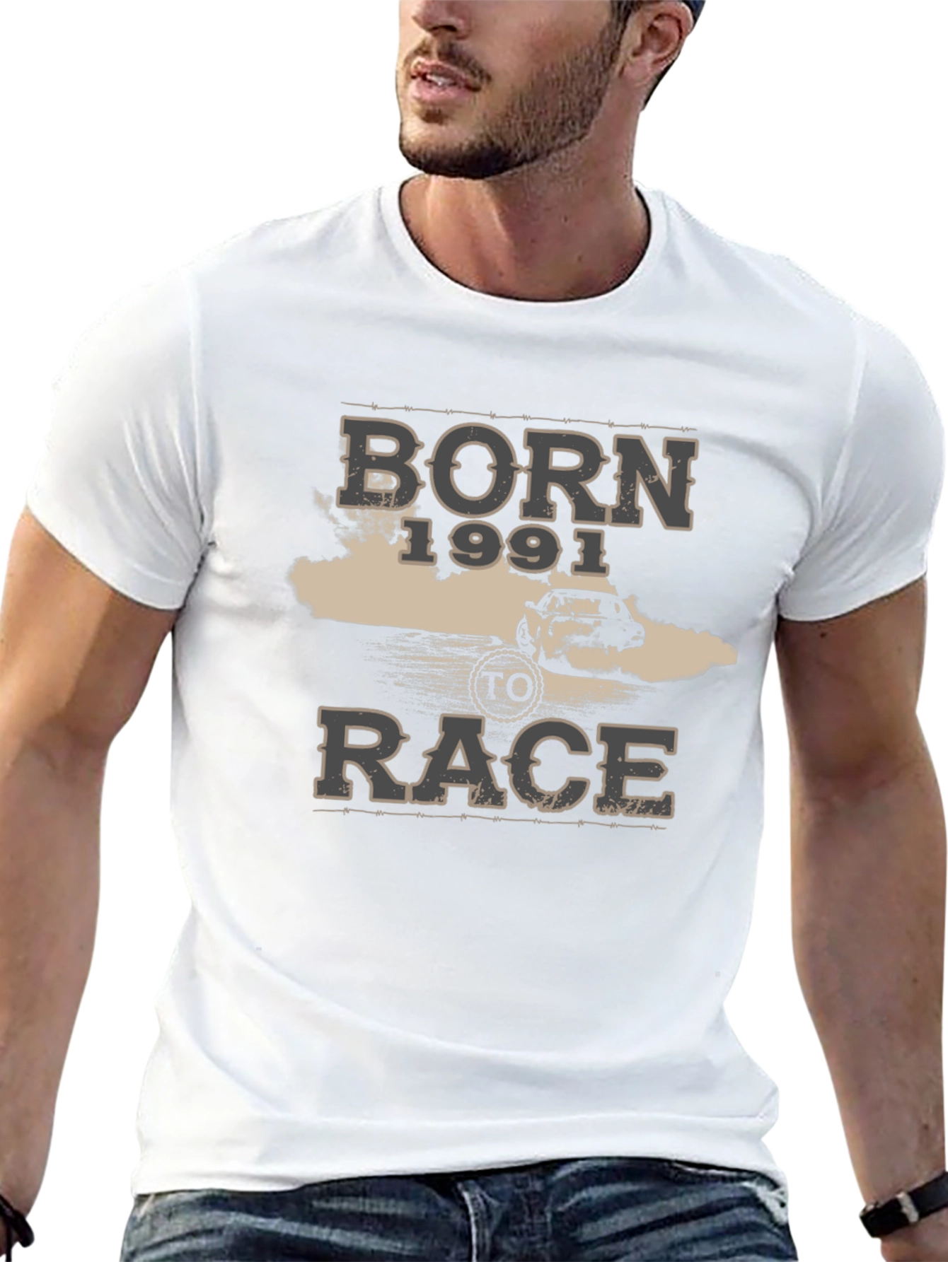 Born 1991 to Race T-Shirt