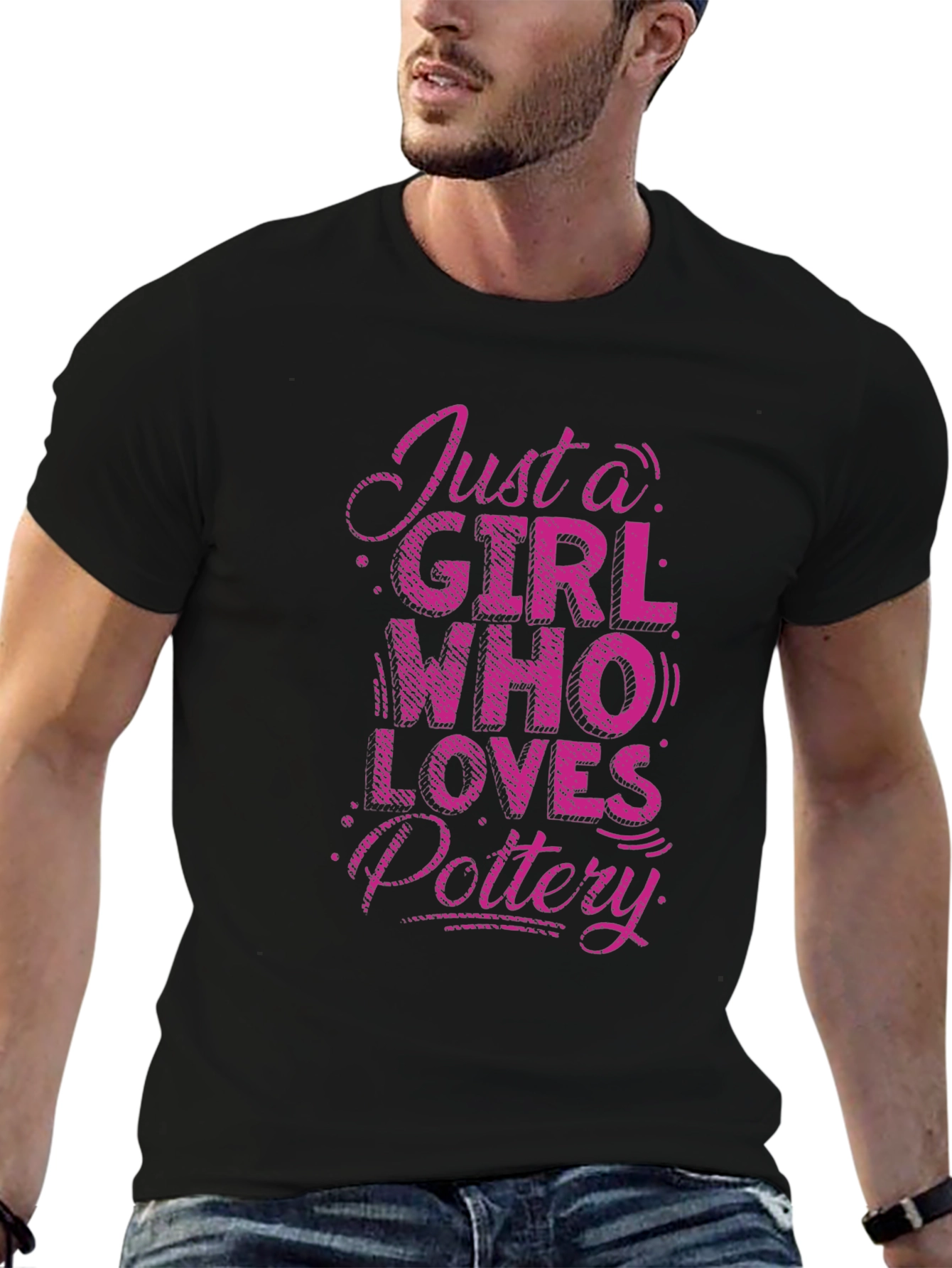 Just a Girl Who Loves Pottery T-Shirt