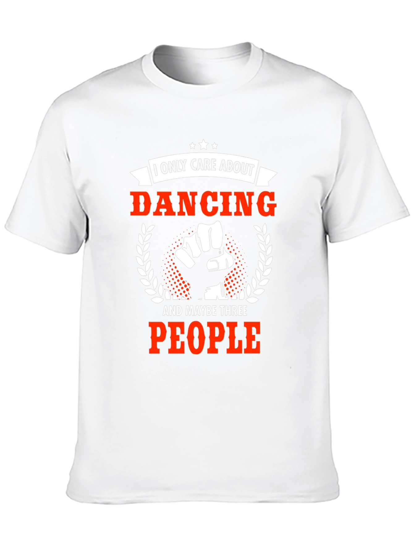 Dancing Lover Graphic T-Shirt - Black