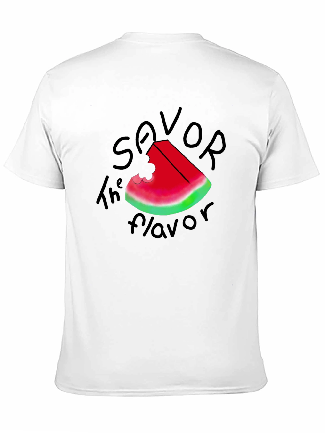 Savor the Flavor Watermelon Graphic Tee