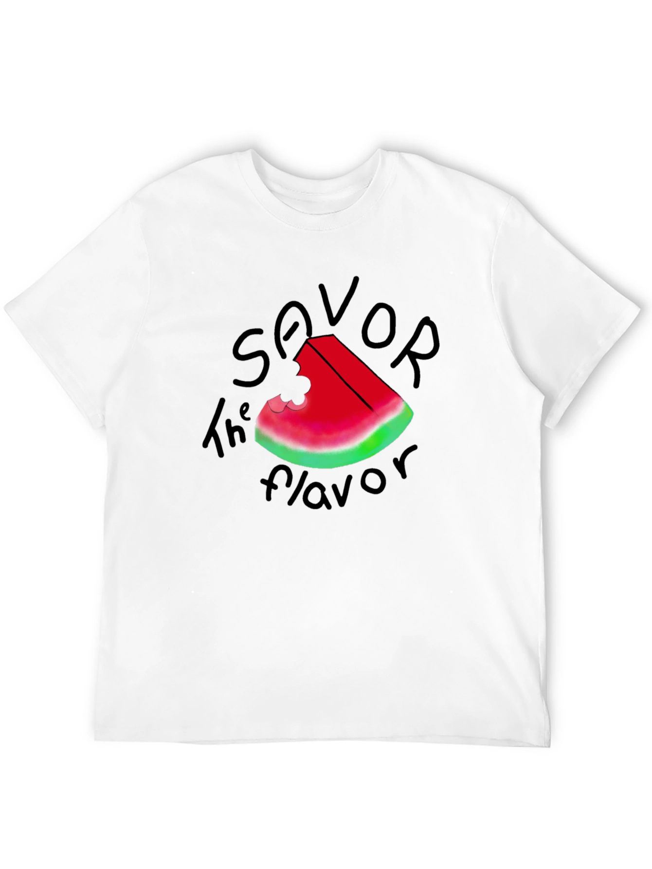 Savor the Flavor Watermelon Graphic Tee