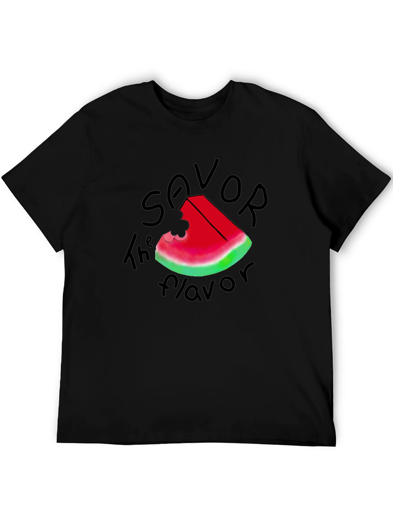 Savor the Flavor Watermelon Graphic Tee