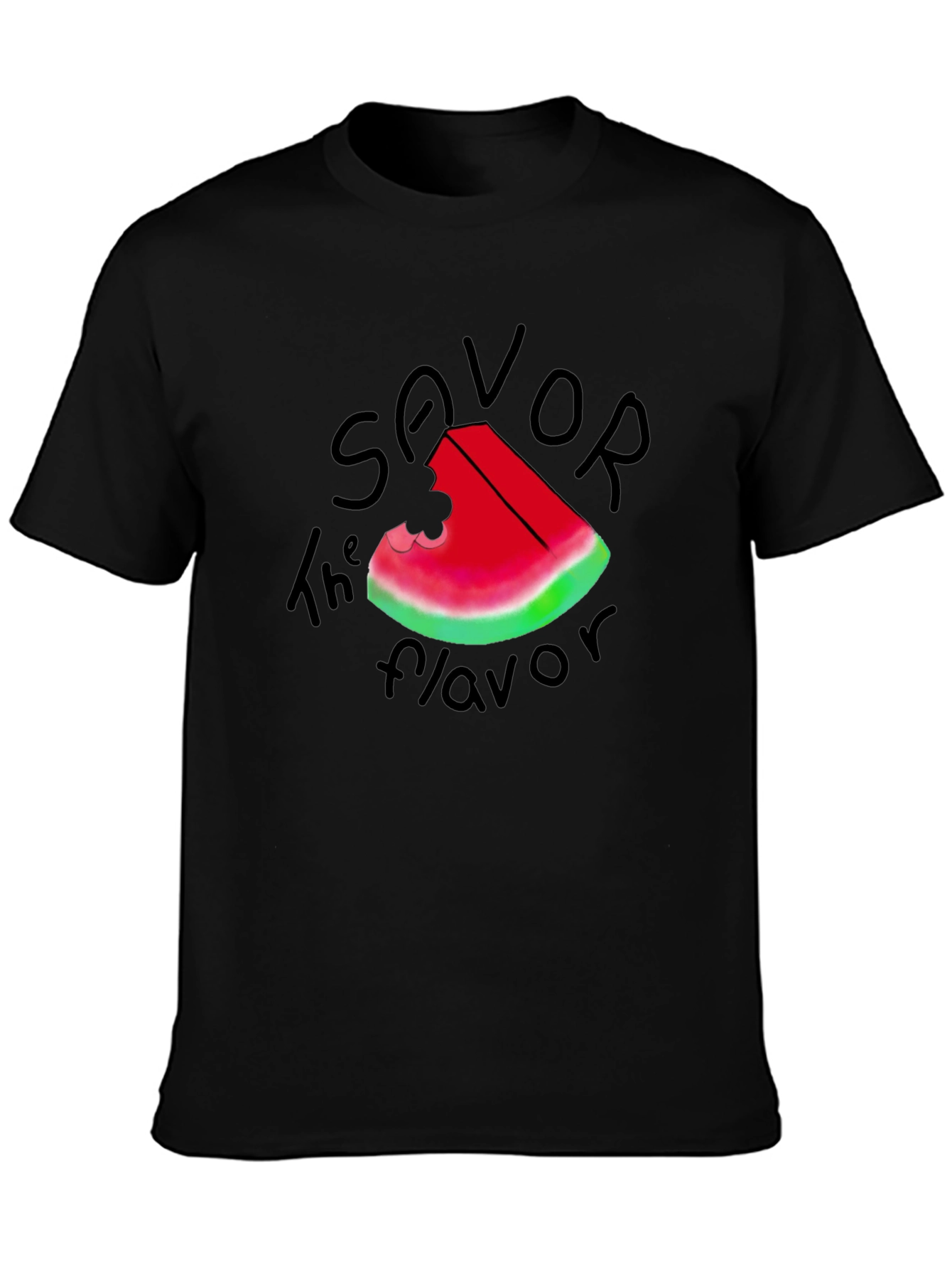 Savor the Flavor Watermelon Graphic Tee