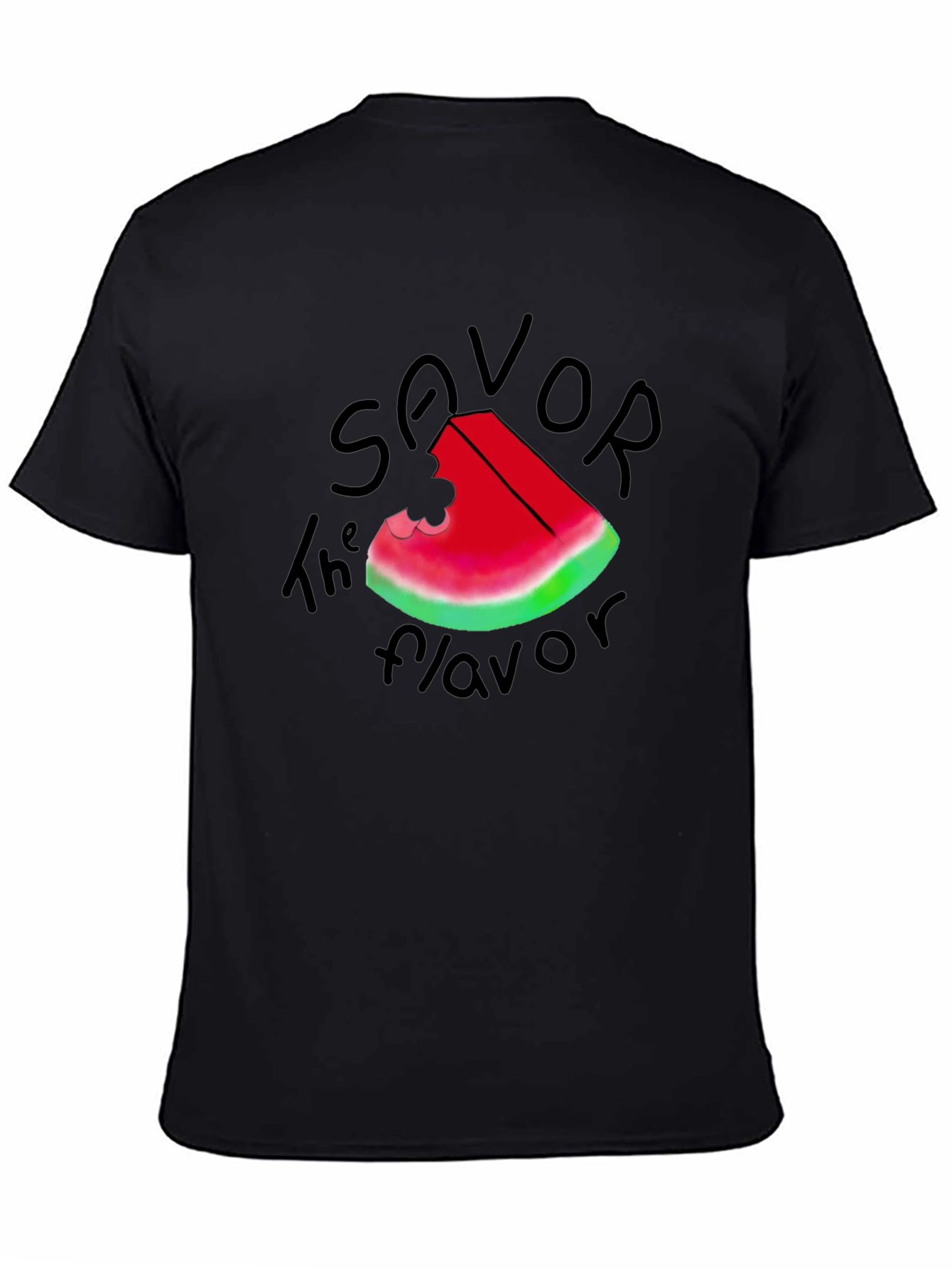 Savor the Flavor Watermelon Graphic Tee