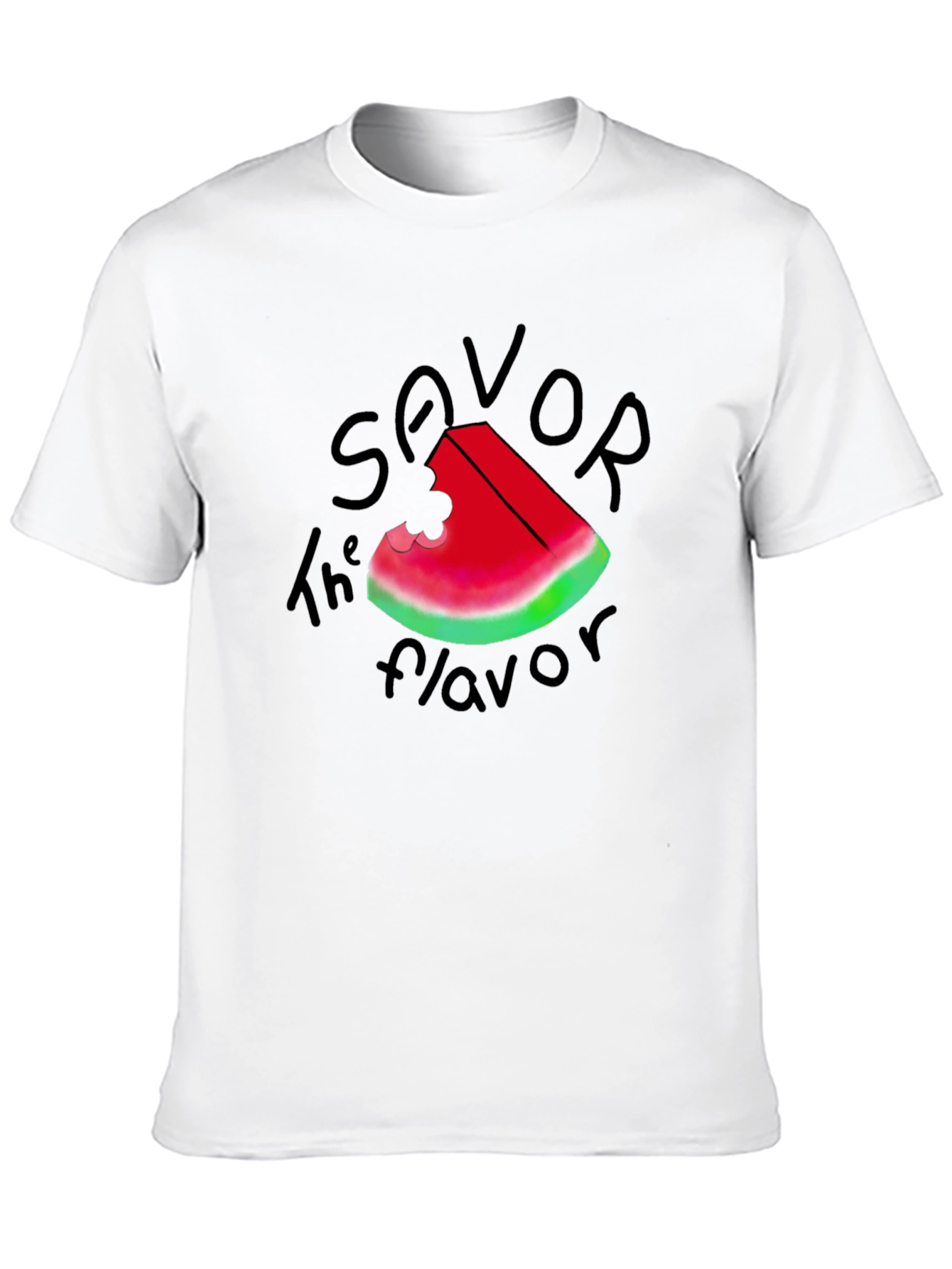 Savor the Flavor Watermelon Graphic Tee