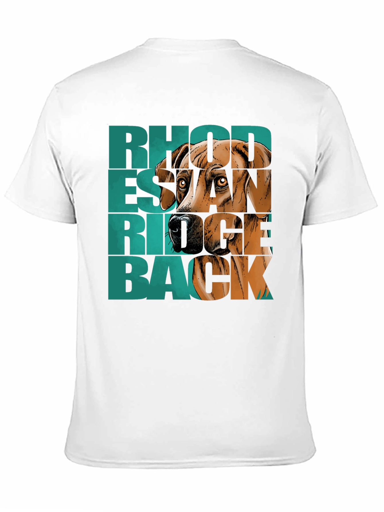 Rhodesian Ridgeback Graphic T-Shirt