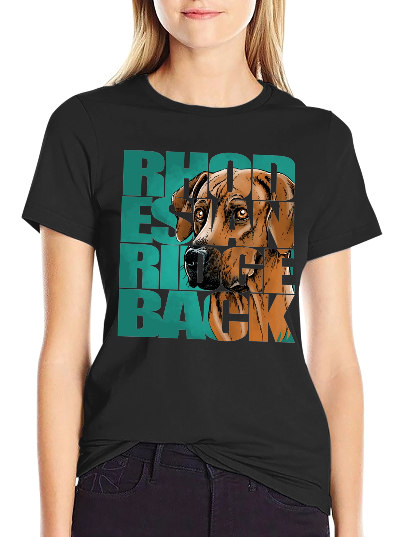 Rhodesian Ridgeback Graphic T-Shirt