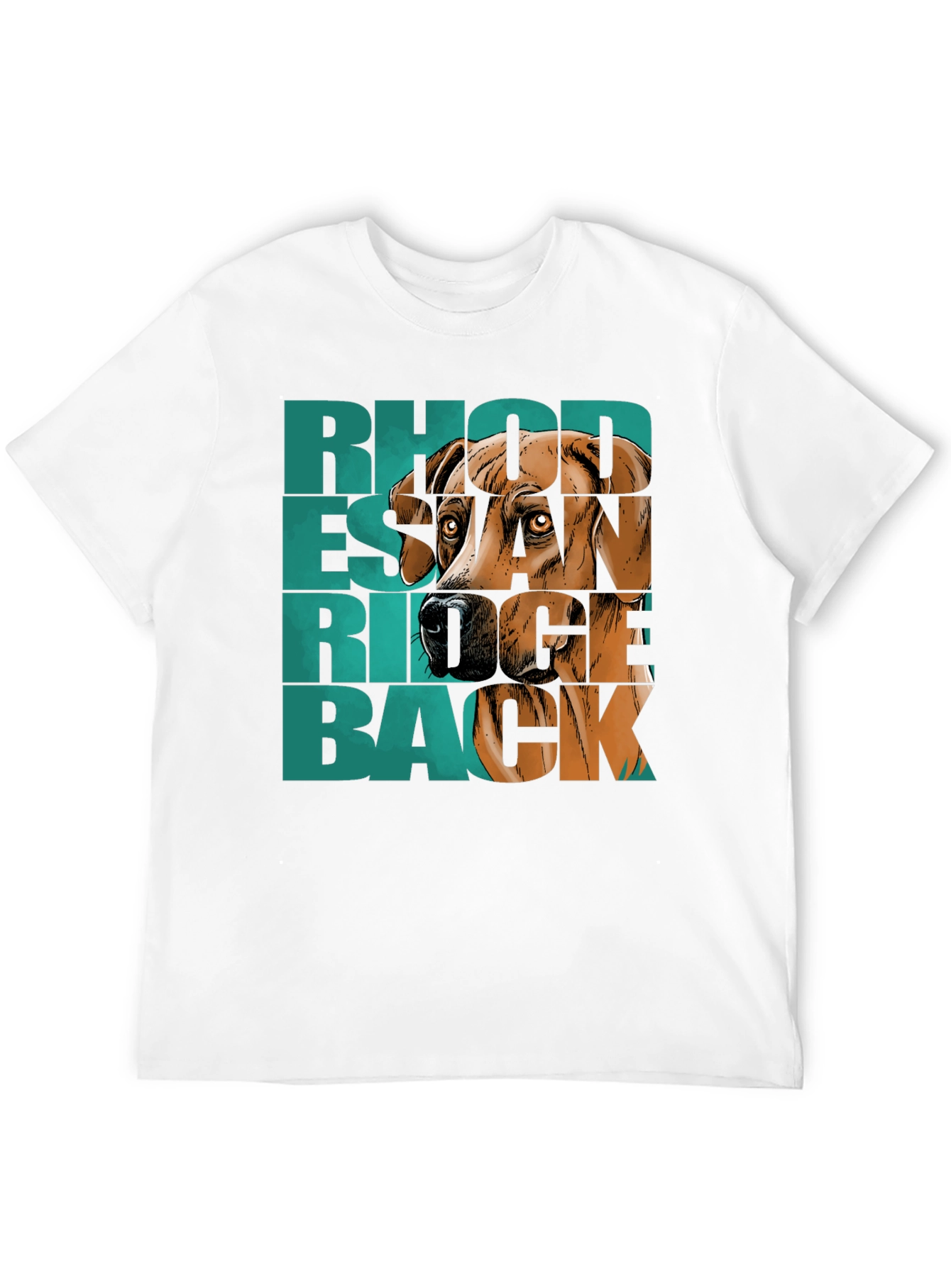 Rhodesian Ridgeback Graphic T-Shirt