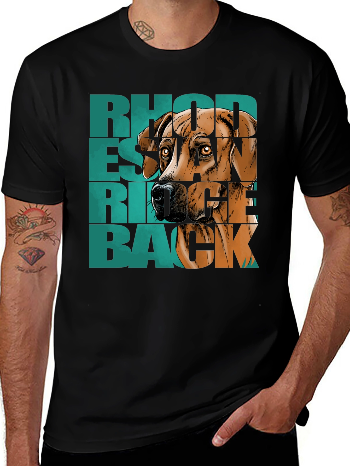 Rhodesian Ridgeback Graphic T-Shirt