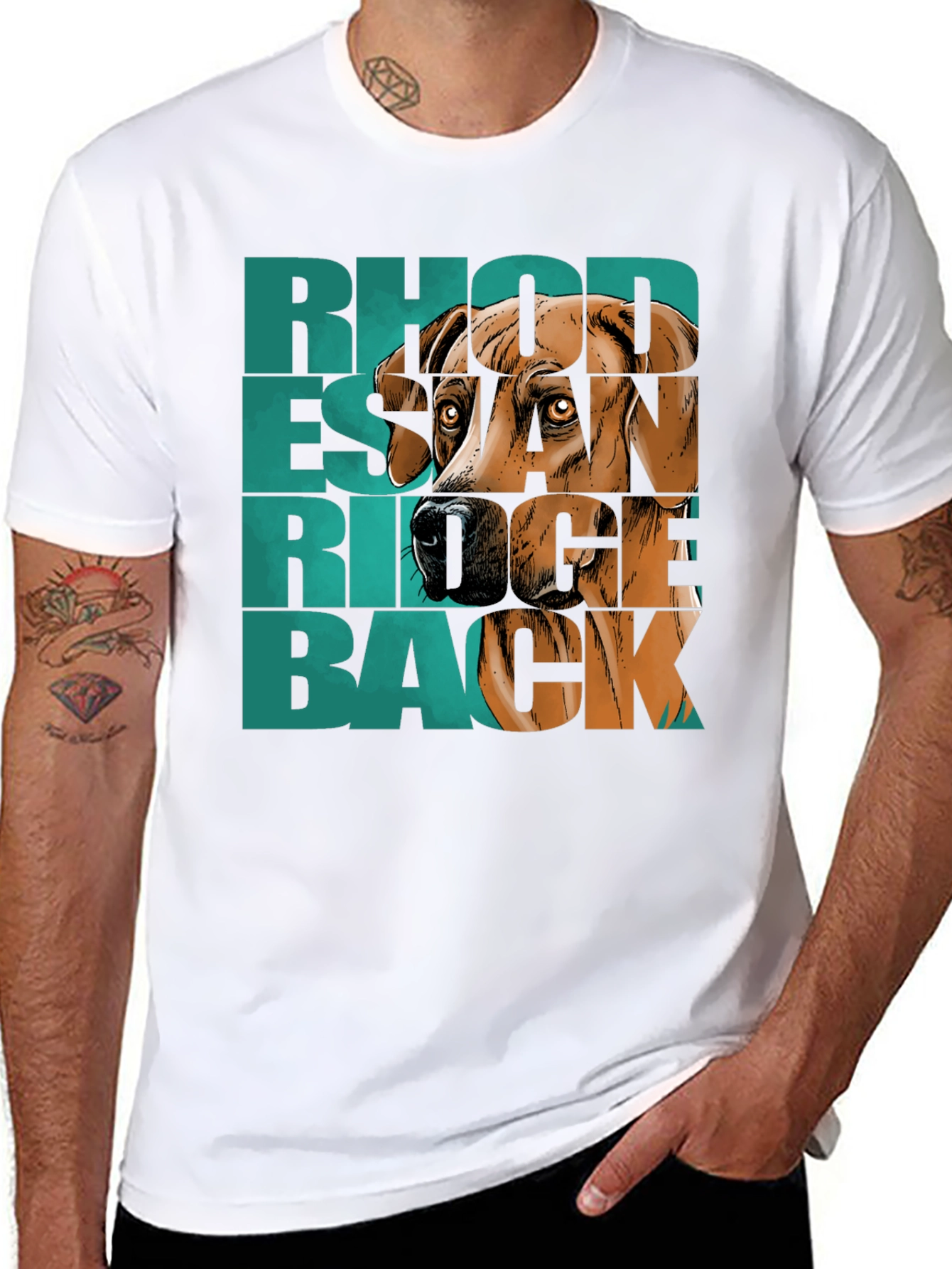 Rhodesian Ridgeback Graphic T-Shirt