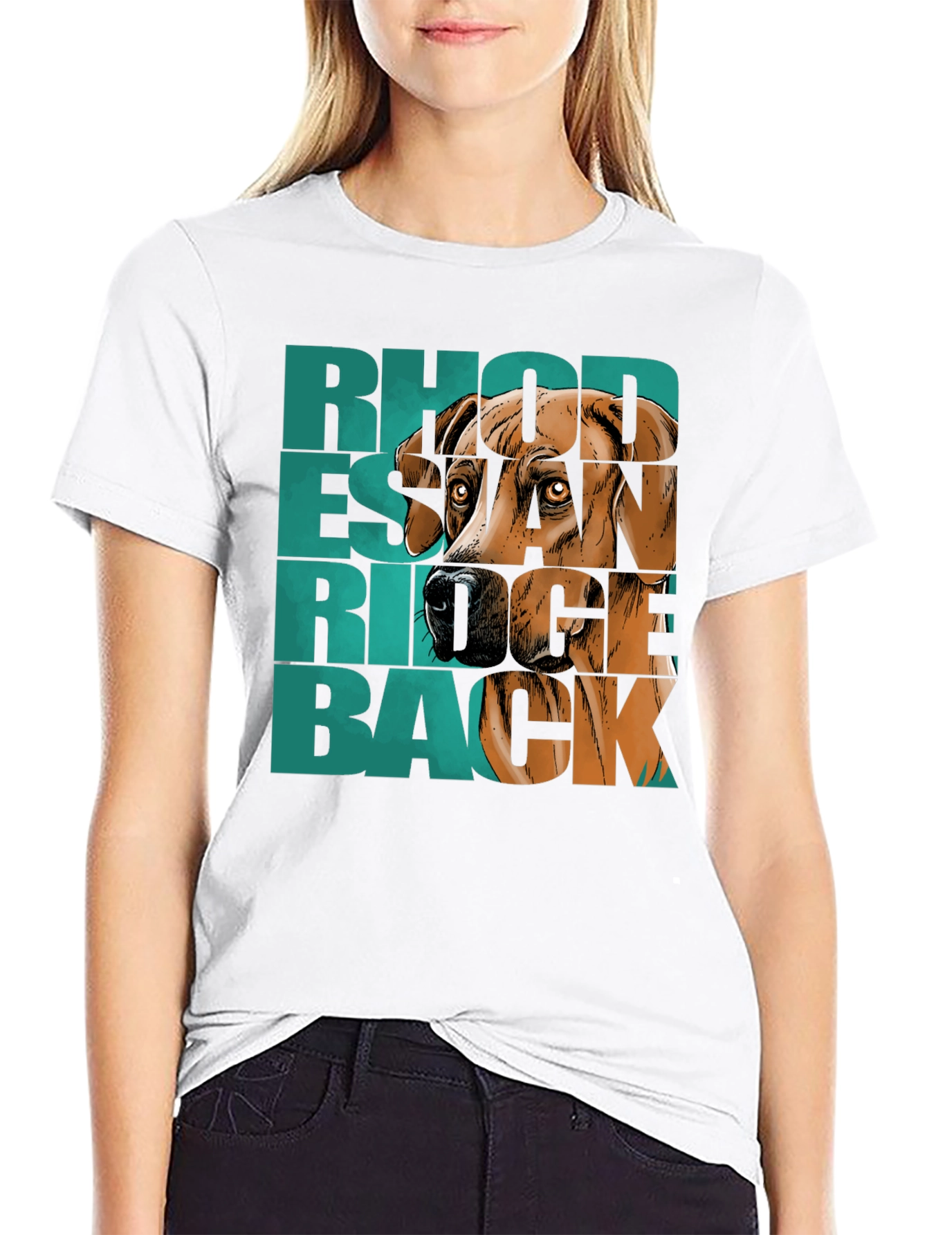 Rhodesian Ridgeback Graphic T-Shirt