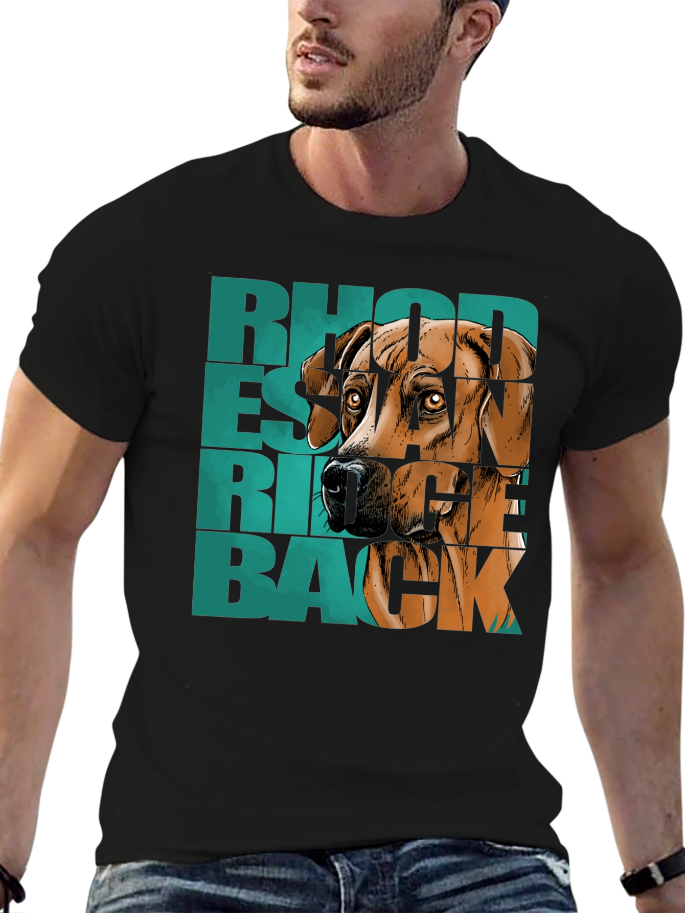 Rhodesian Ridgeback Graphic T-Shirt