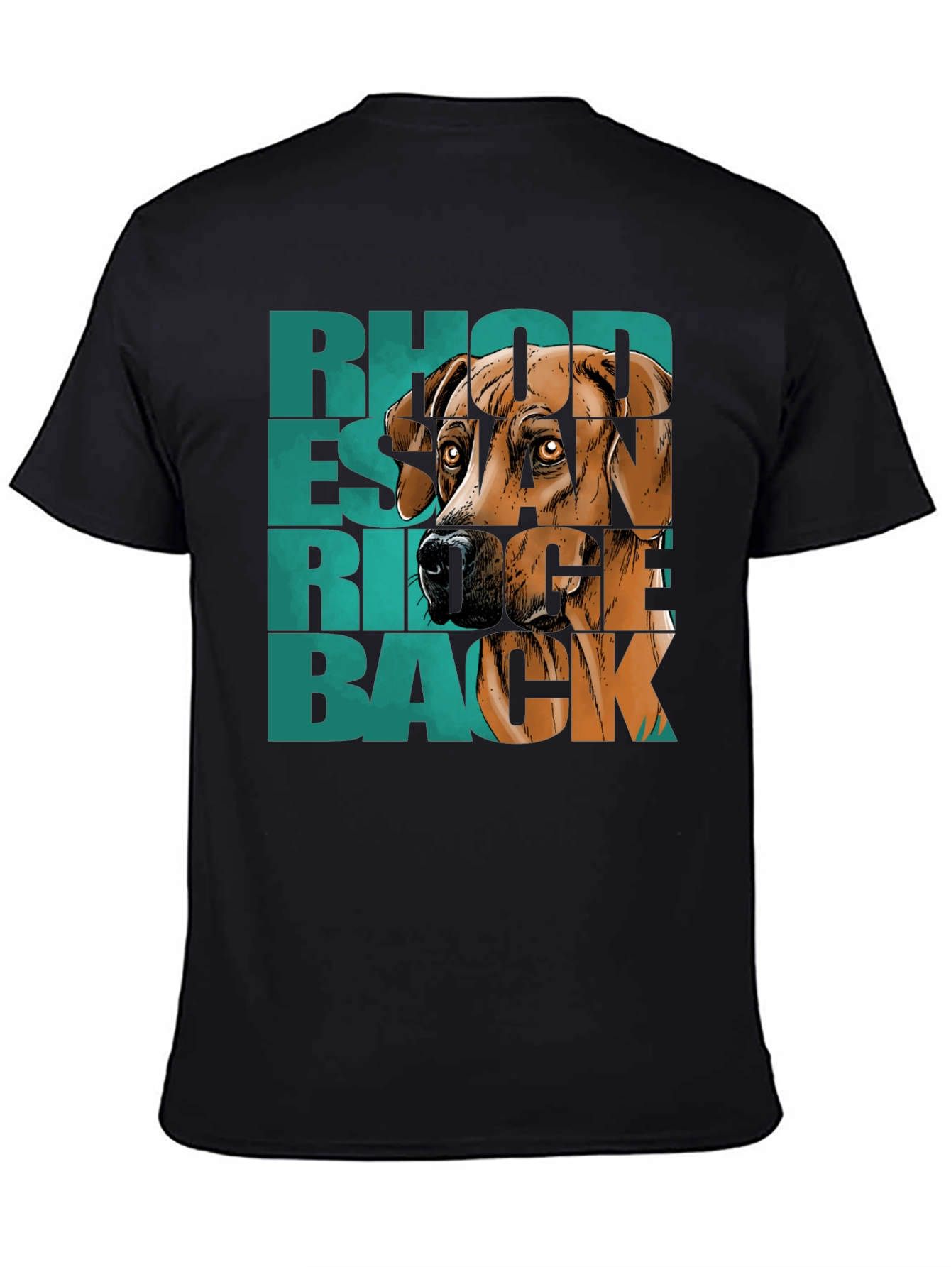 Rhodesian Ridgeback Graphic T-Shirt