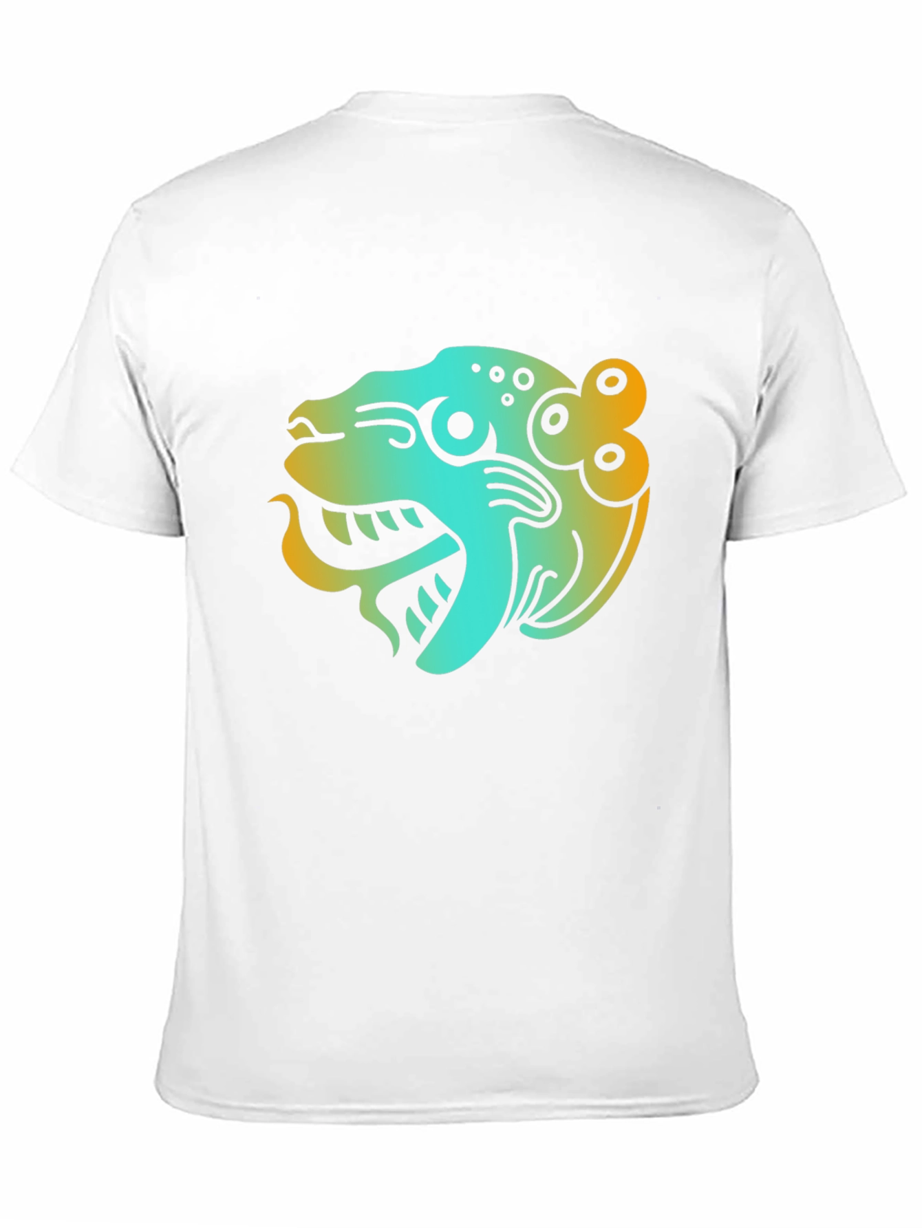 Aztec Jaguar Graphic Black T-Shirt