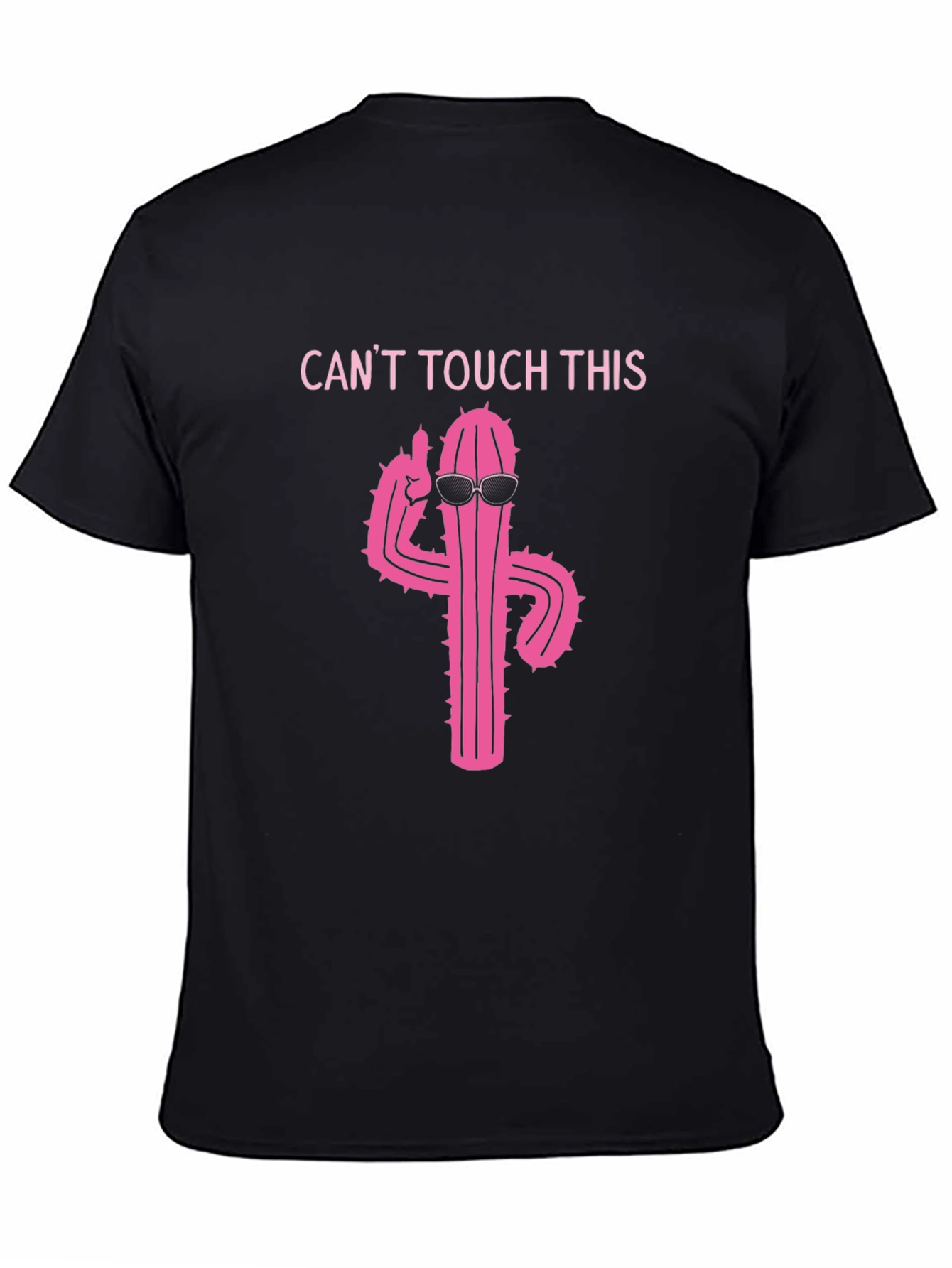 Funny Cactus Graphic T-Shirt