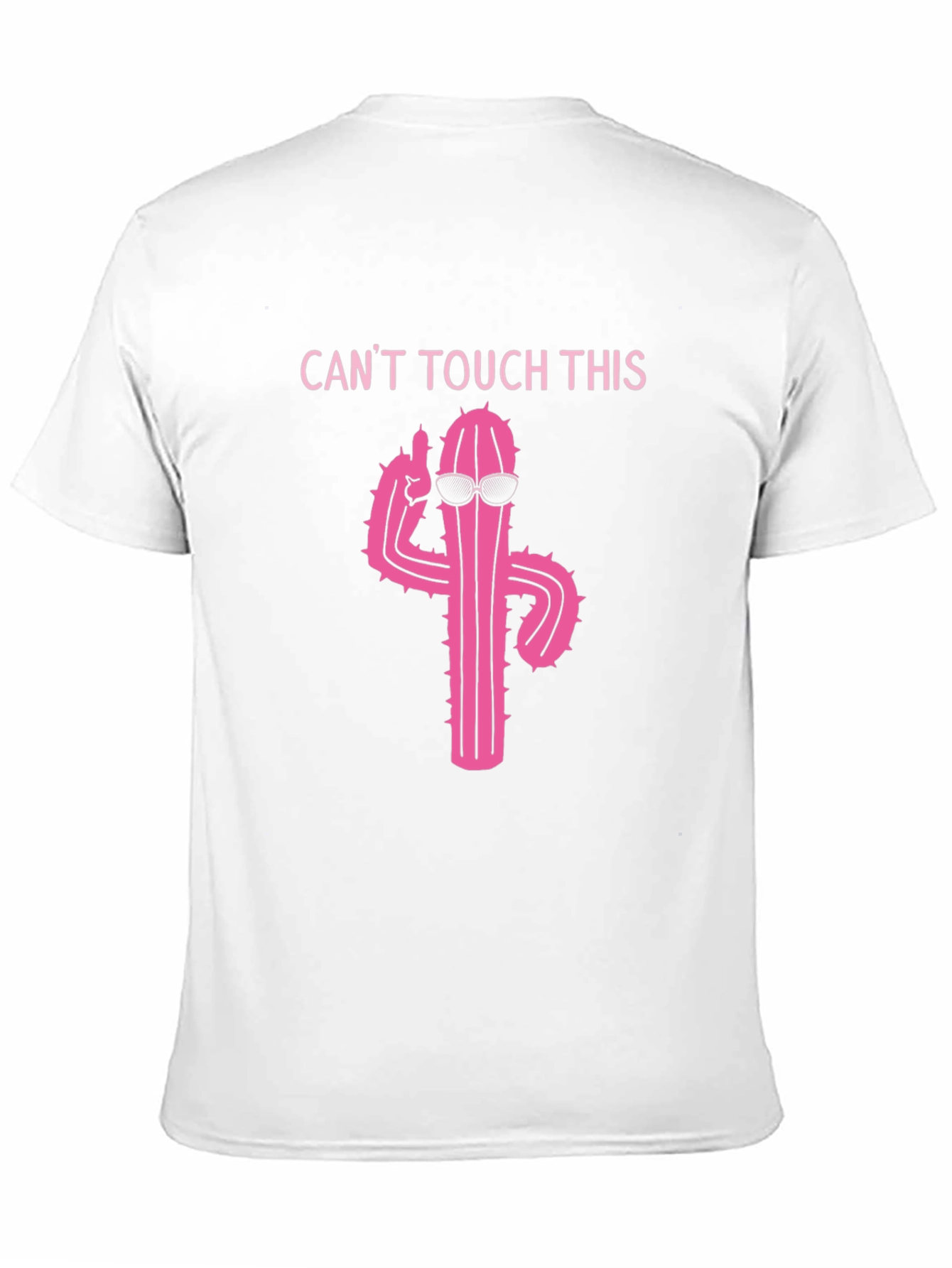 Funny Cactus Graphic T-Shirt