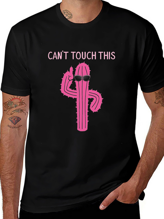 Funny Cactus Graphic T-Shirt