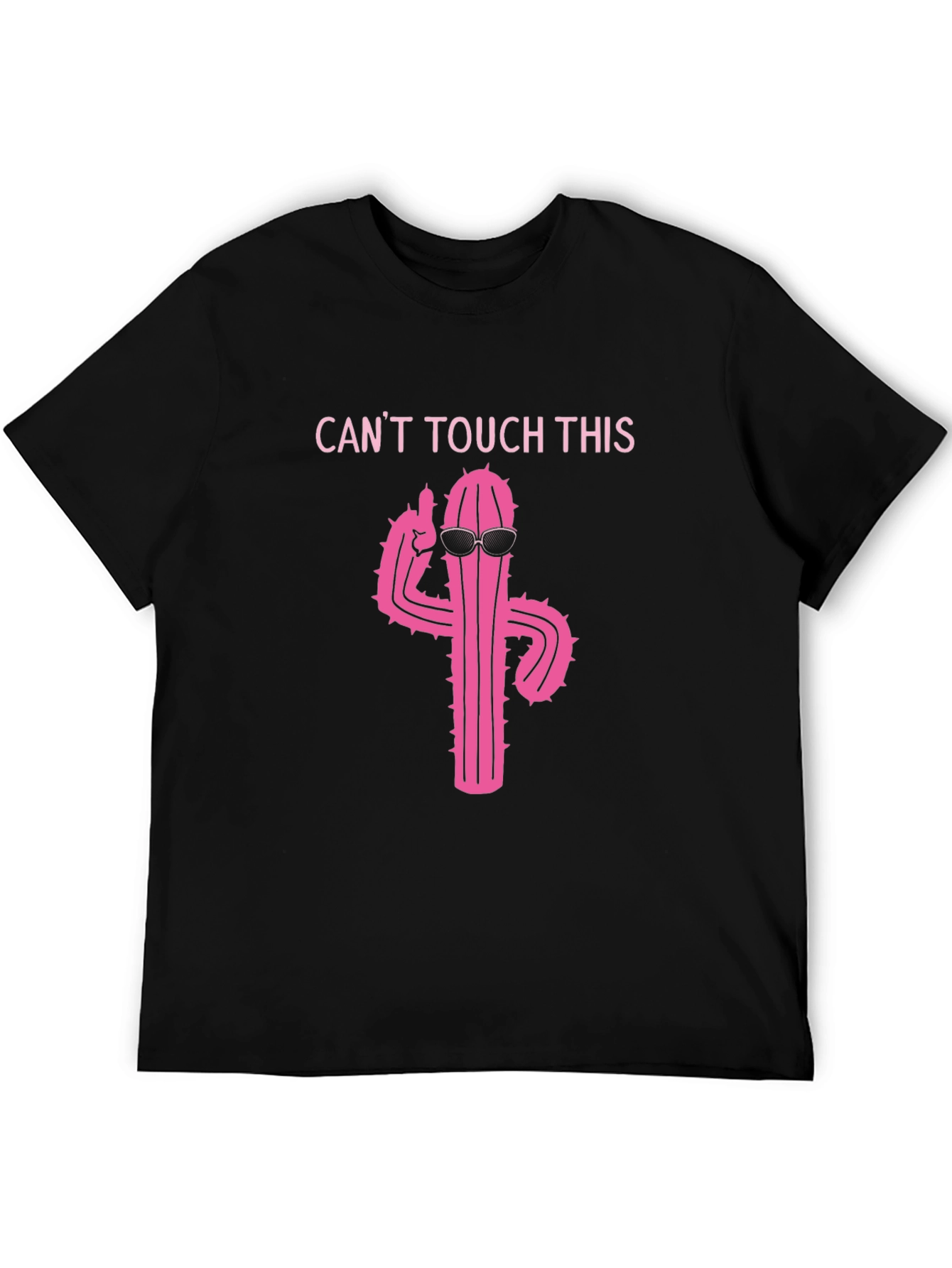 Funny Cactus Graphic T-Shirt
