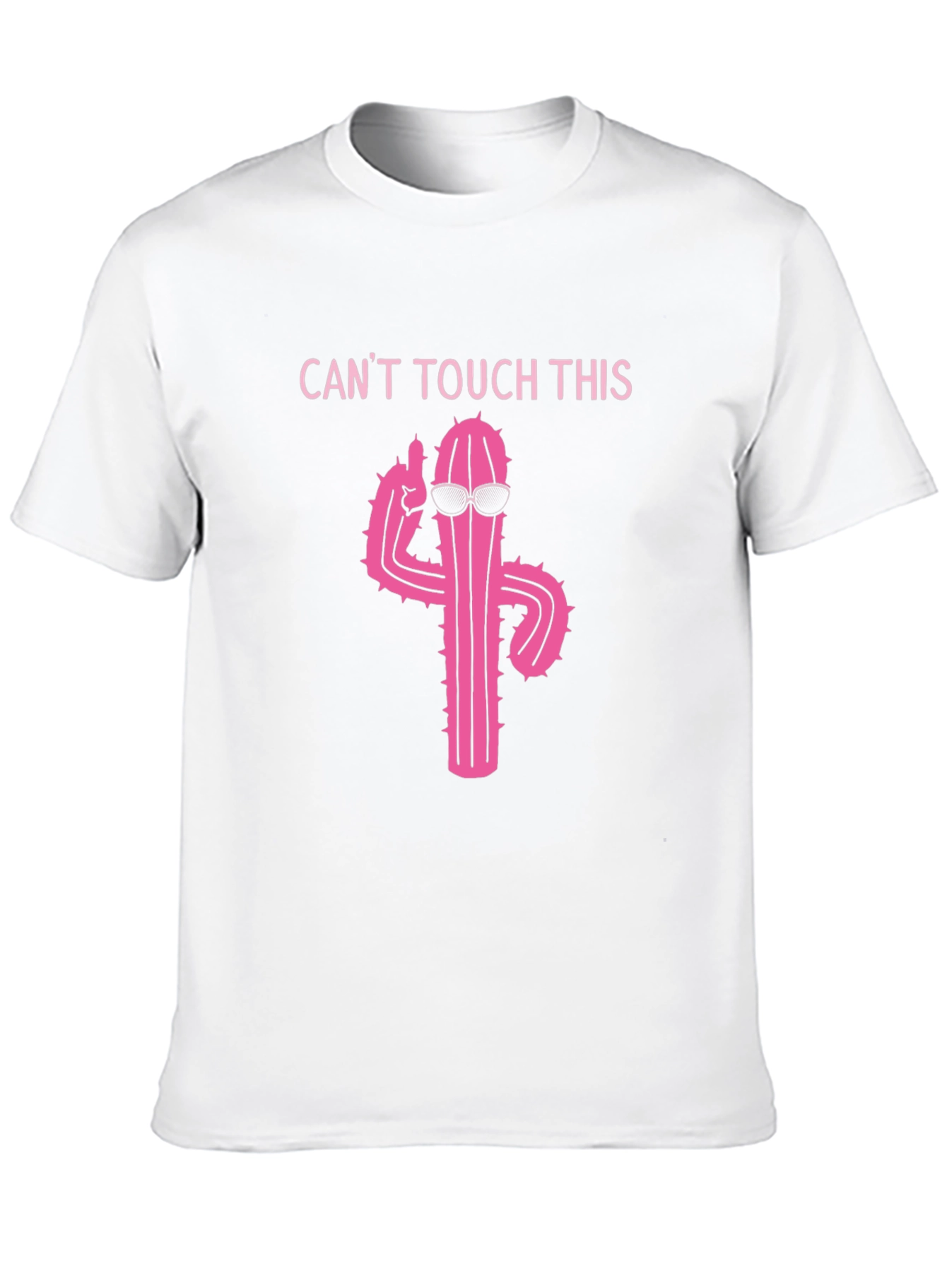 Funny Cactus Graphic T-Shirt