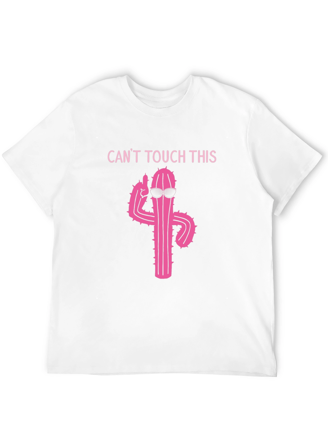 Funny Cactus Graphic T-Shirt