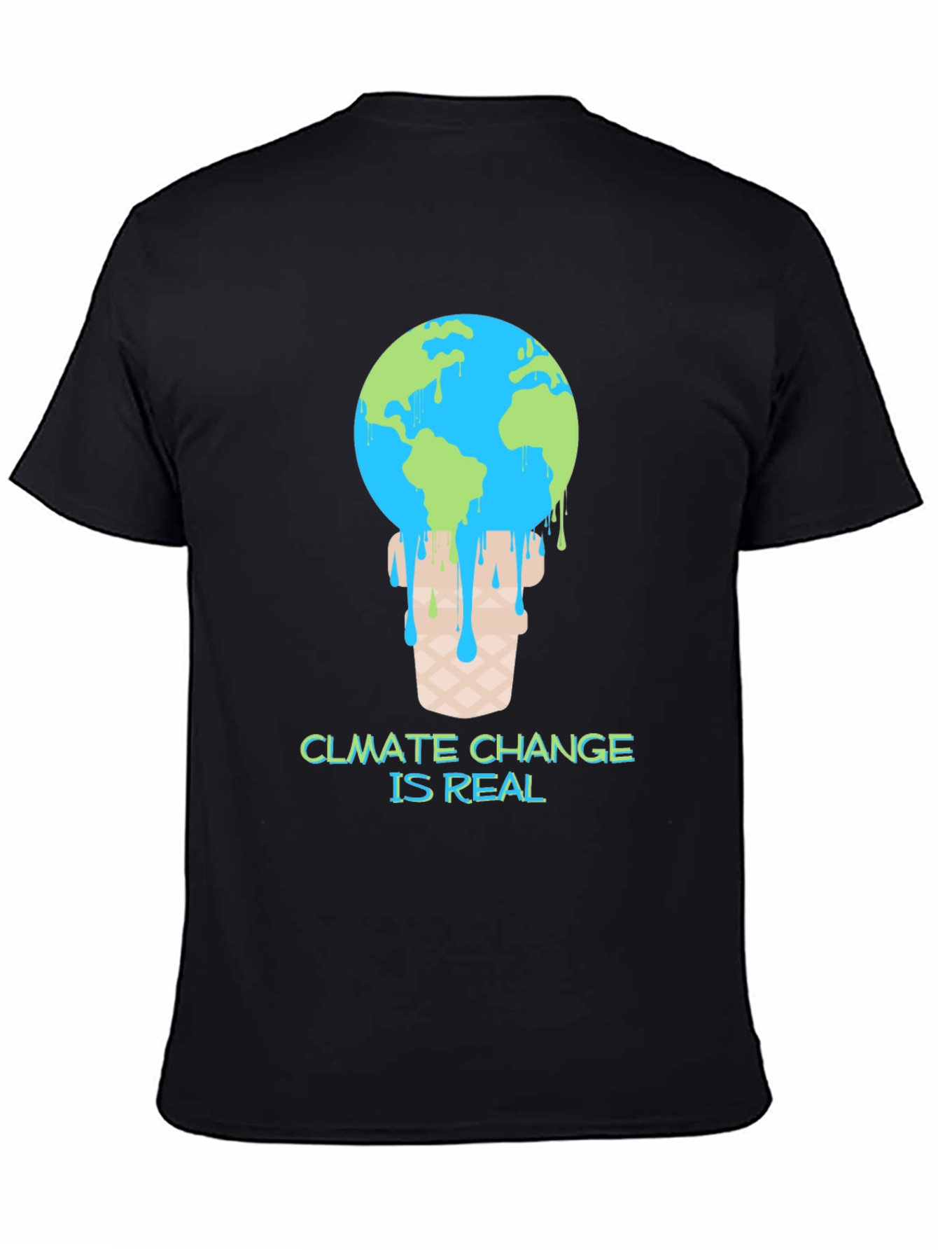 Climate Change is Real Graphic Tee
