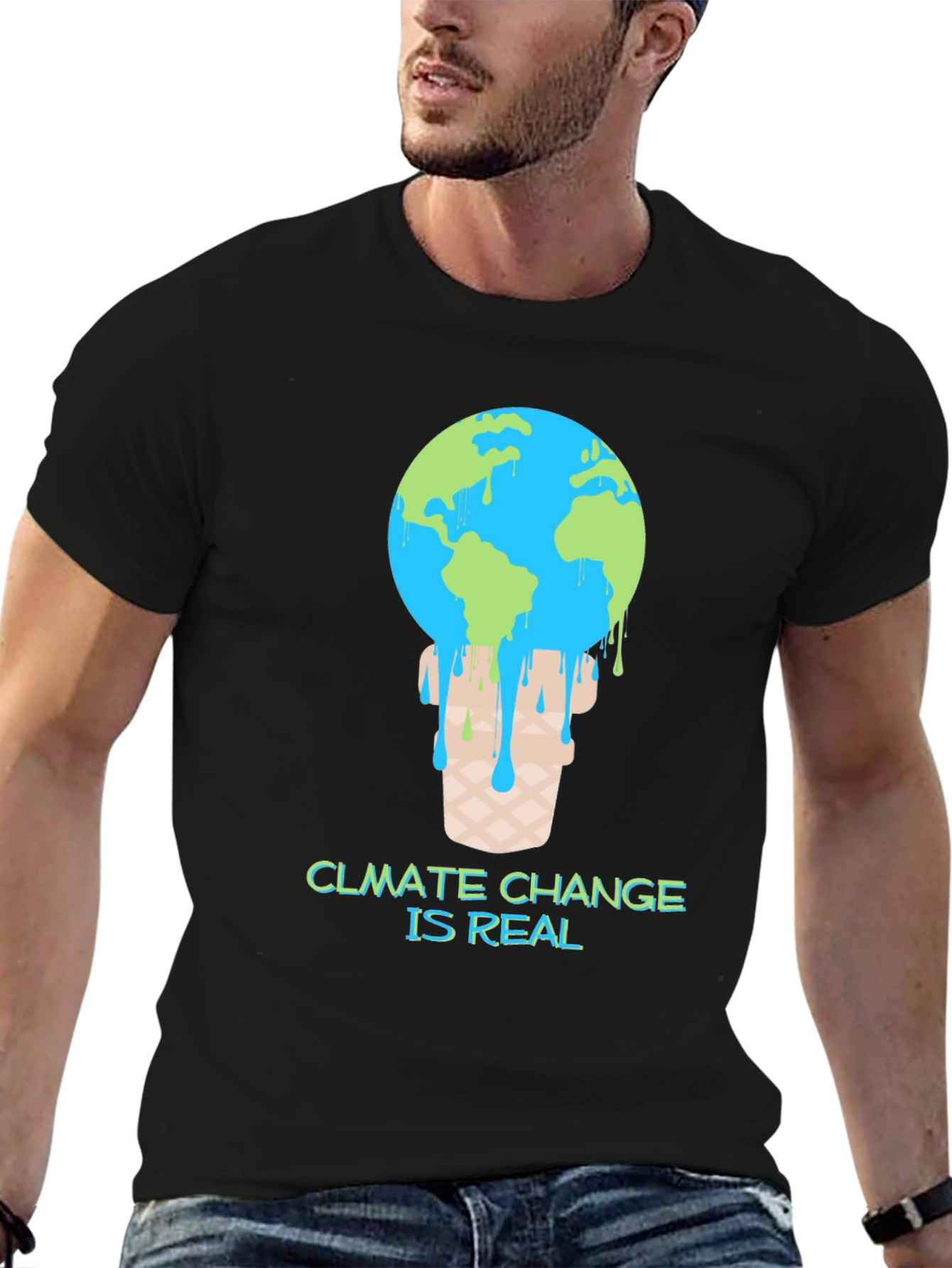 Climate Change is Real Graphic Tee