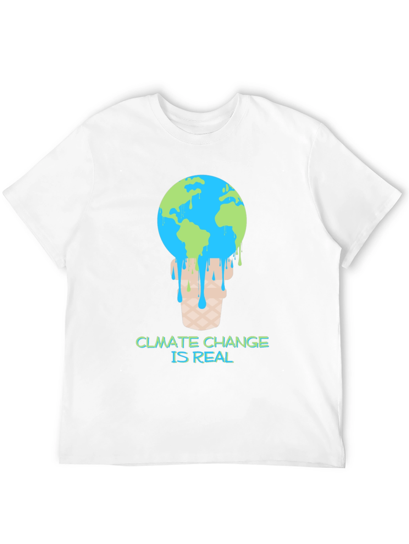 Climate Change is Real Graphic Tee