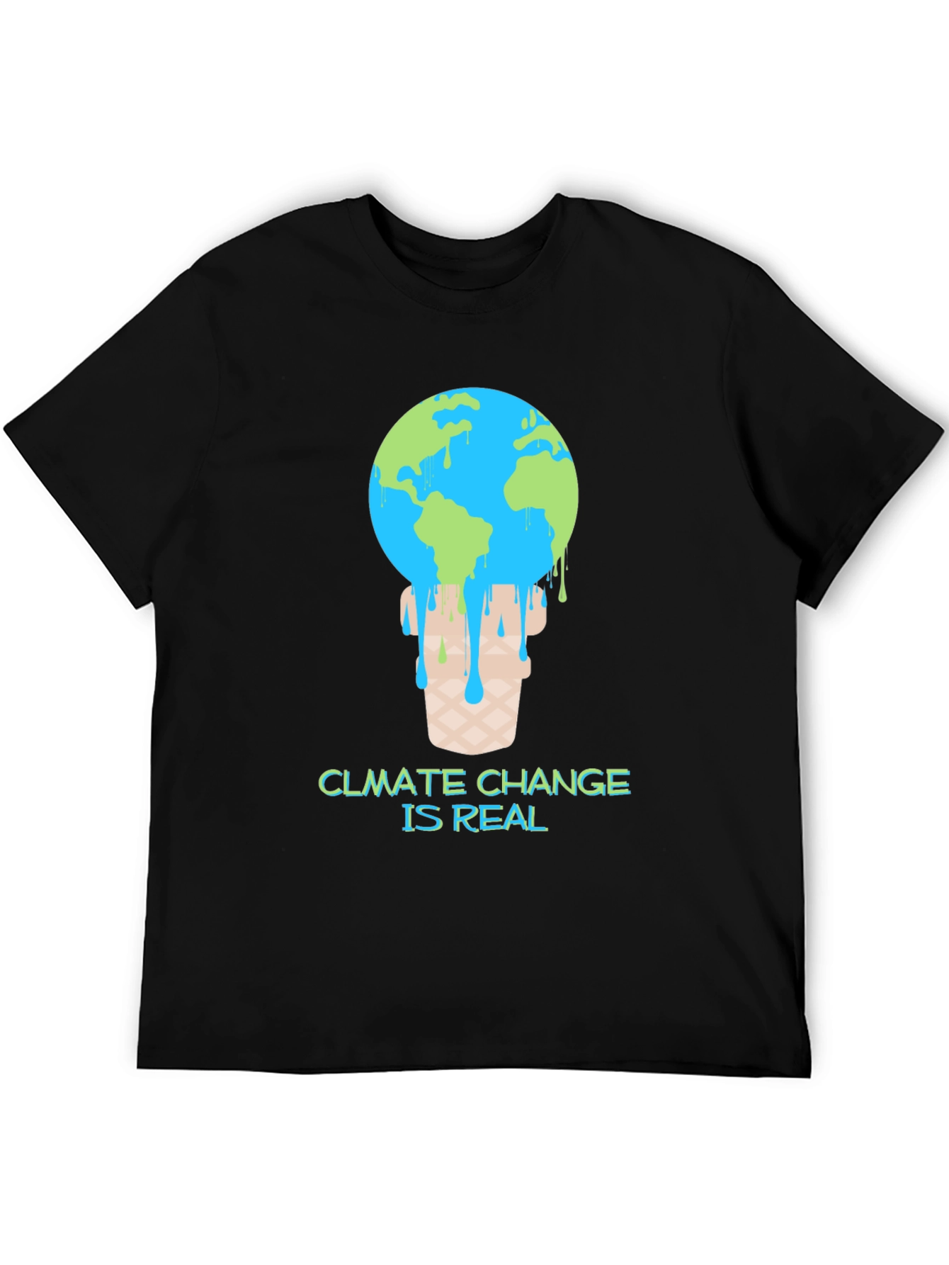 Climate Change is Real Graphic Tee