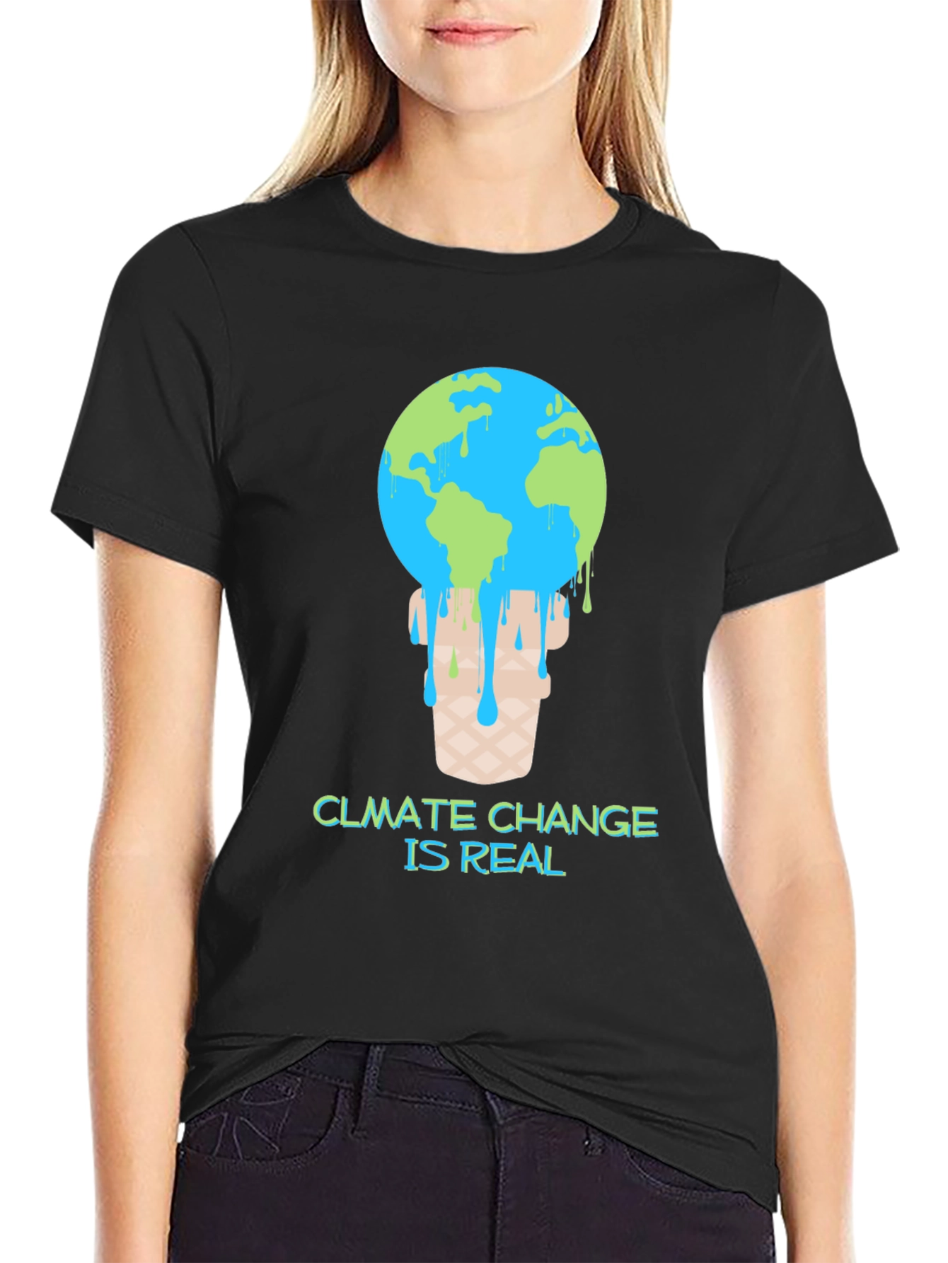 Climate Change is Real Graphic Tee