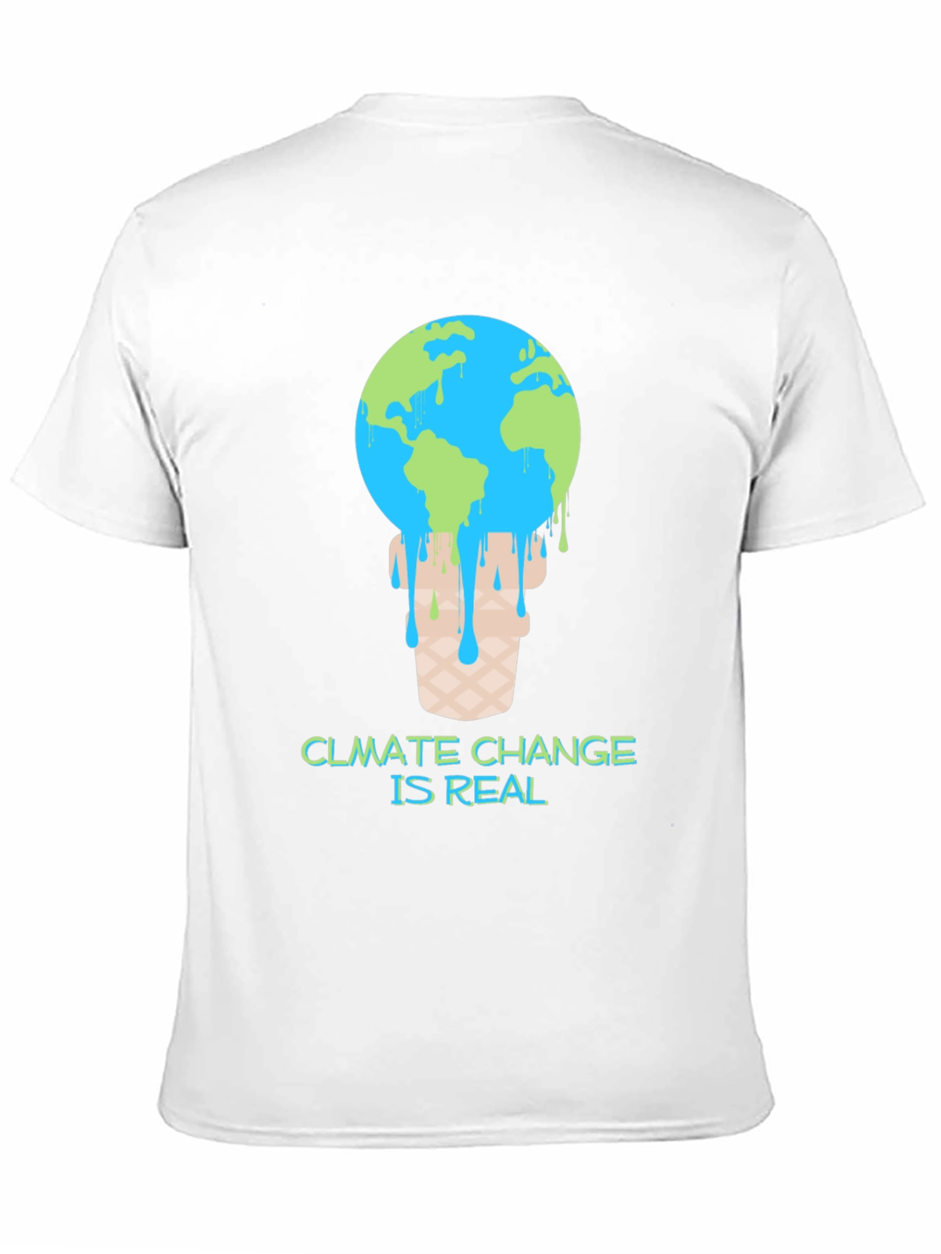 Climate Change is Real Graphic Tee