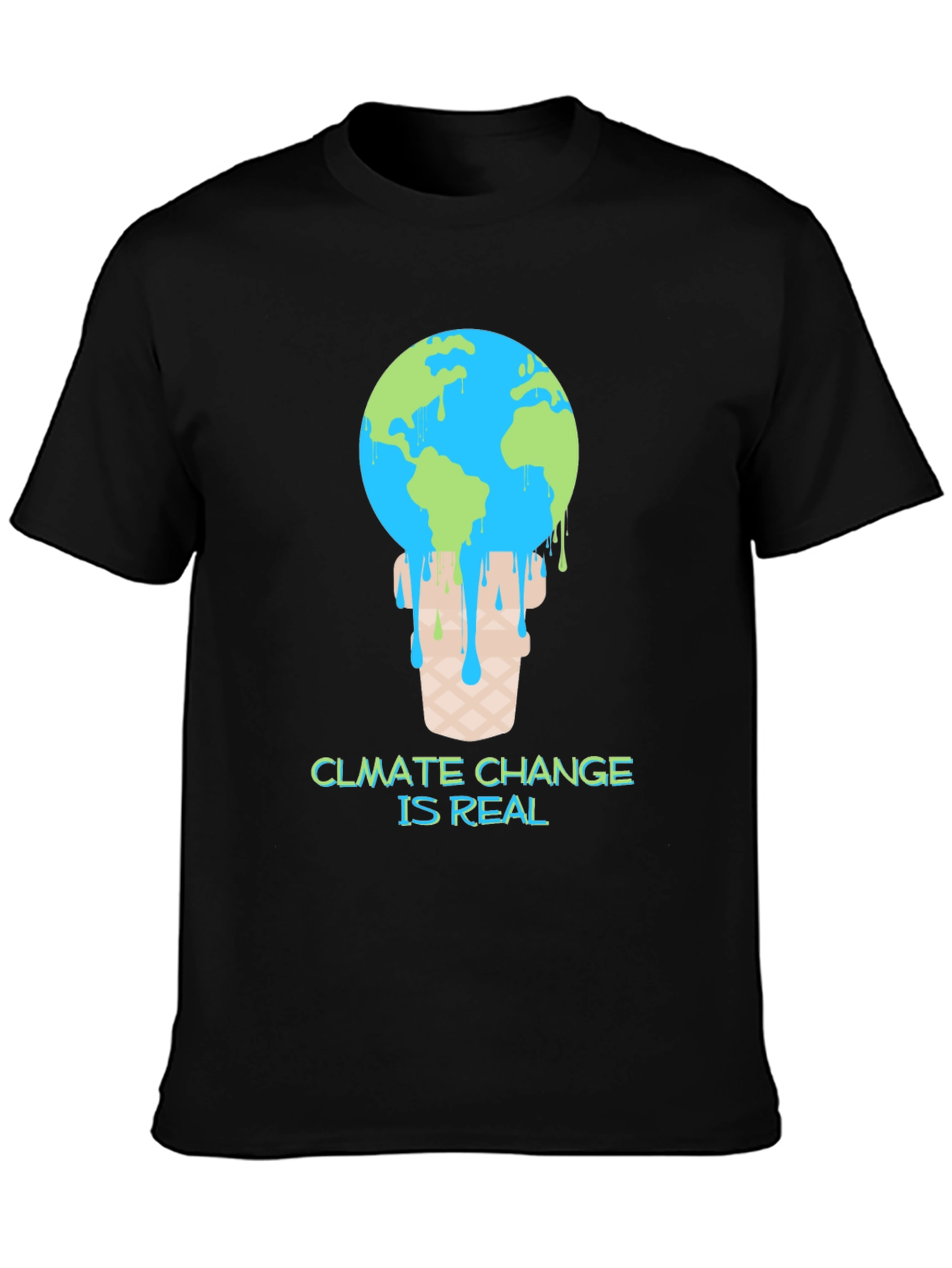 Climate Change is Real Graphic Tee