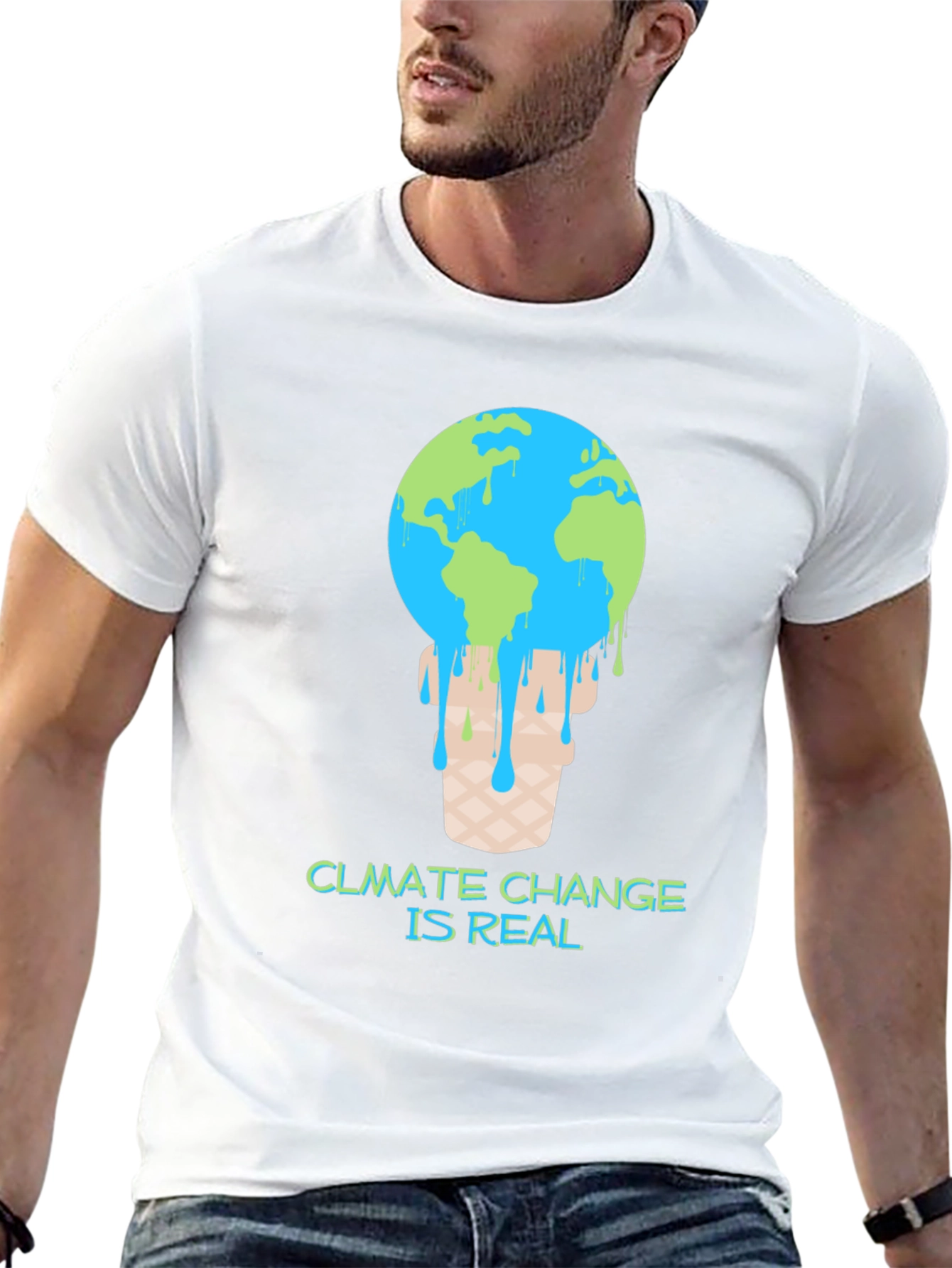 Climate Change is Real Graphic Tee