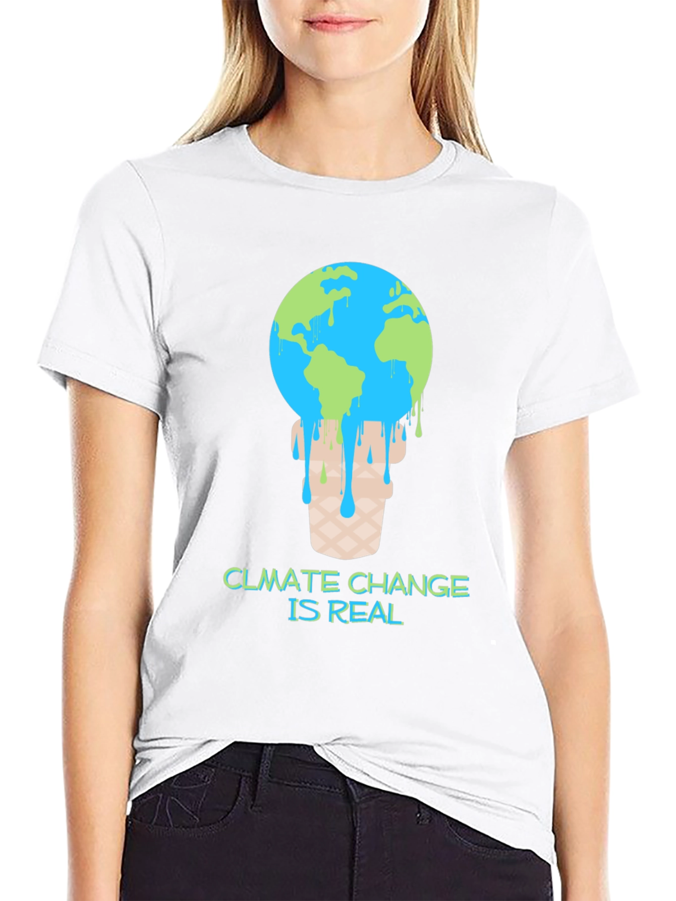 Climate Change is Real Graphic Tee