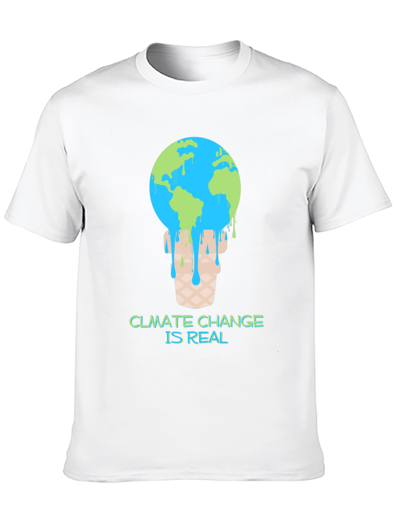 Climate Change is Real Graphic Tee