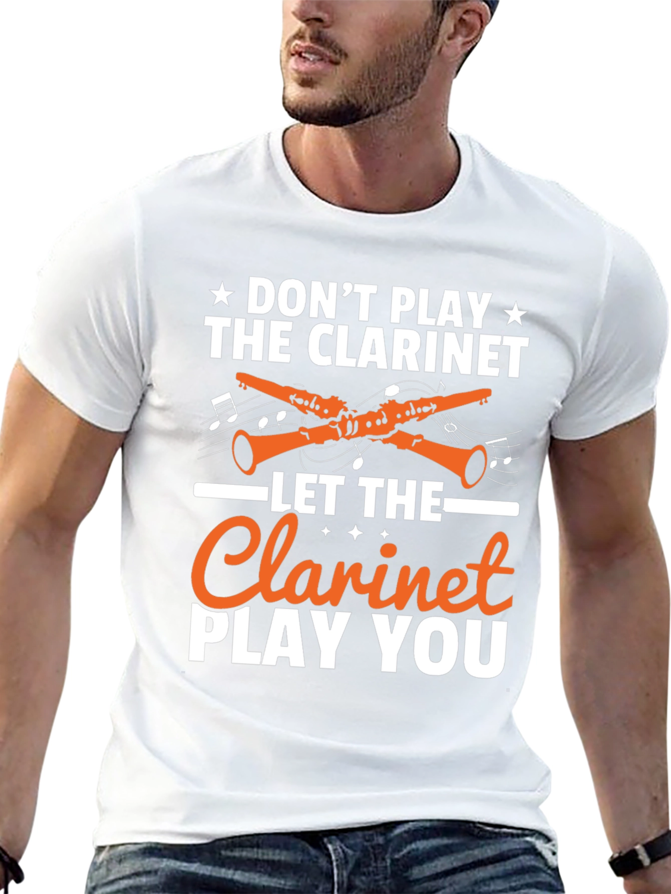 Dont Play the Clarinet Graphic Tee