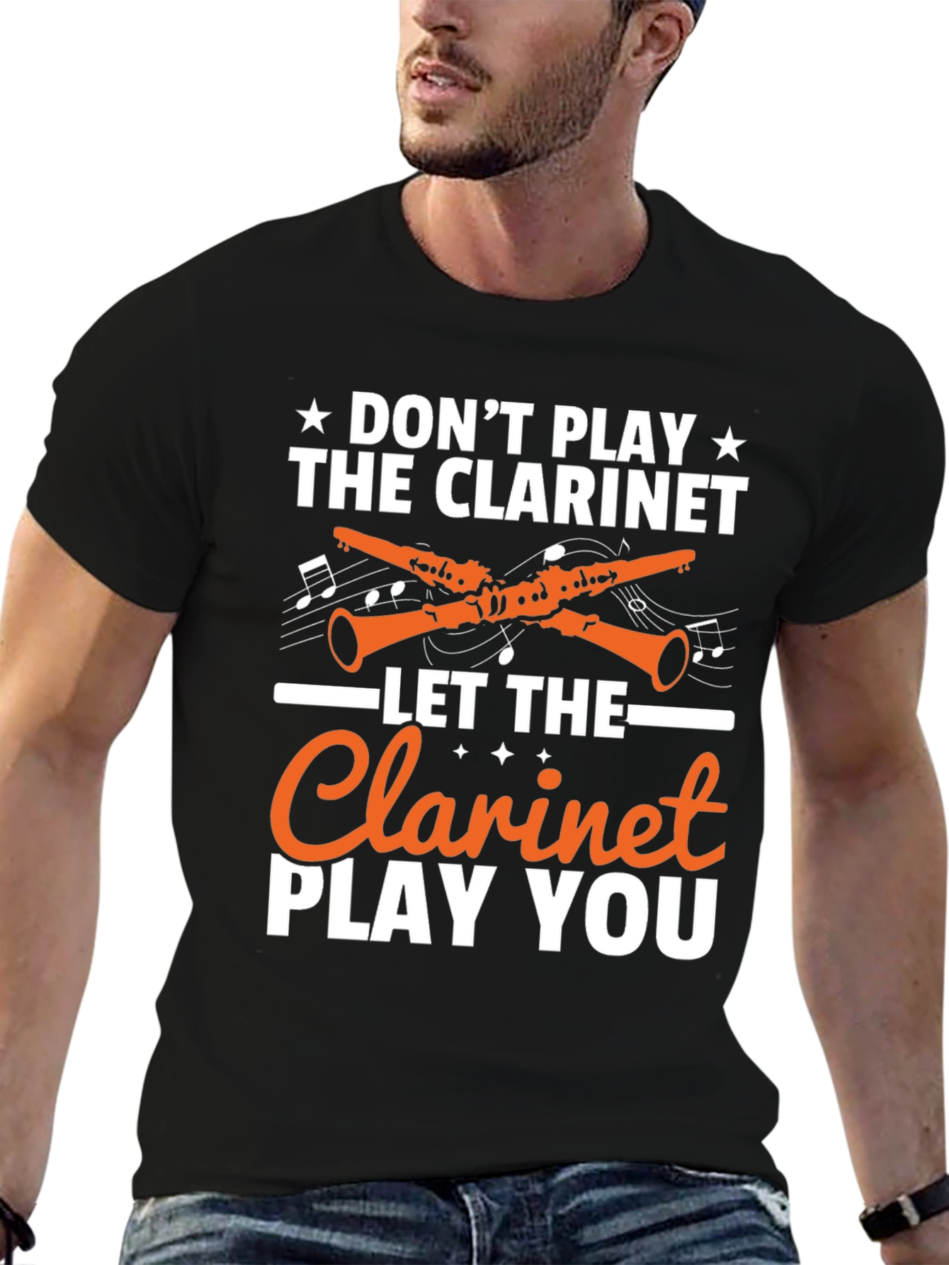 Dont Play the Clarinet Graphic Tee