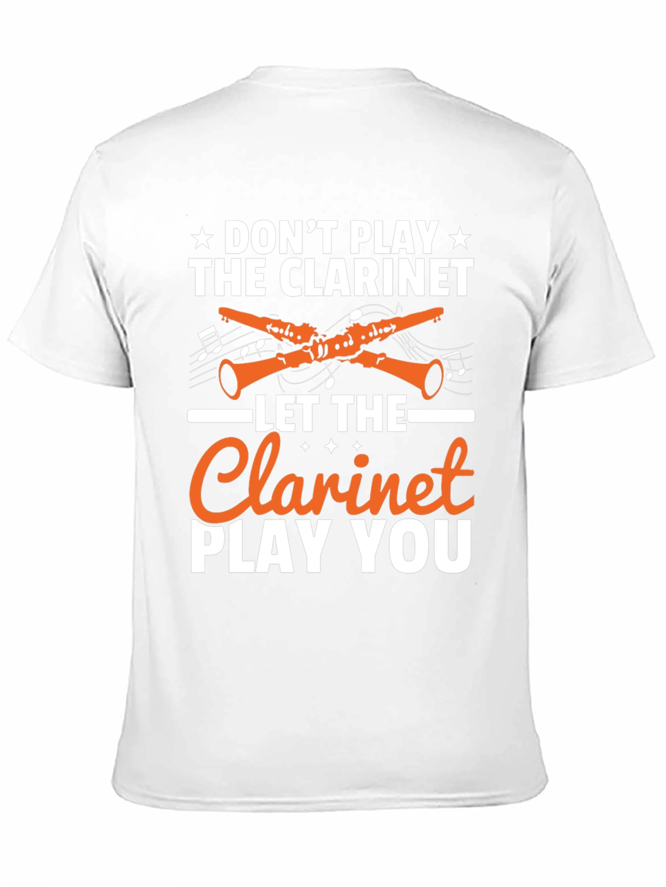 Dont Play the Clarinet Graphic Tee