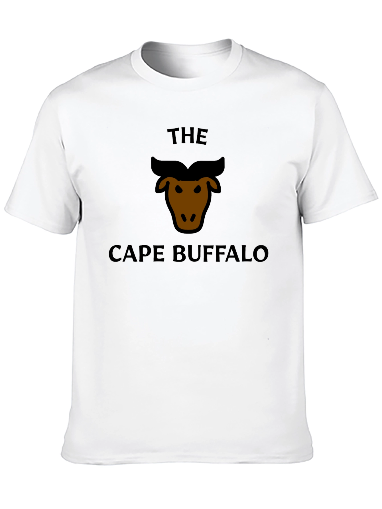 The Cape Buffalo Graphic Tee - Stylish Black T-Shirt