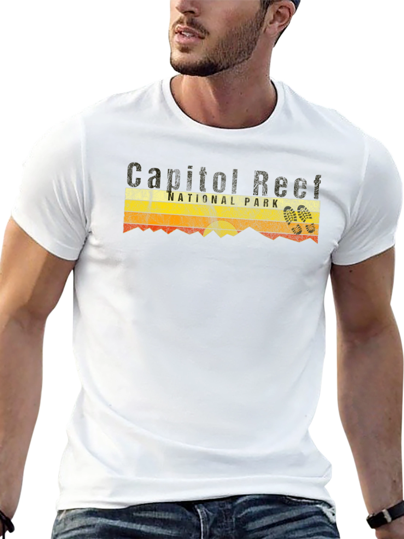 Capitol Reef National Park Graphic Tee