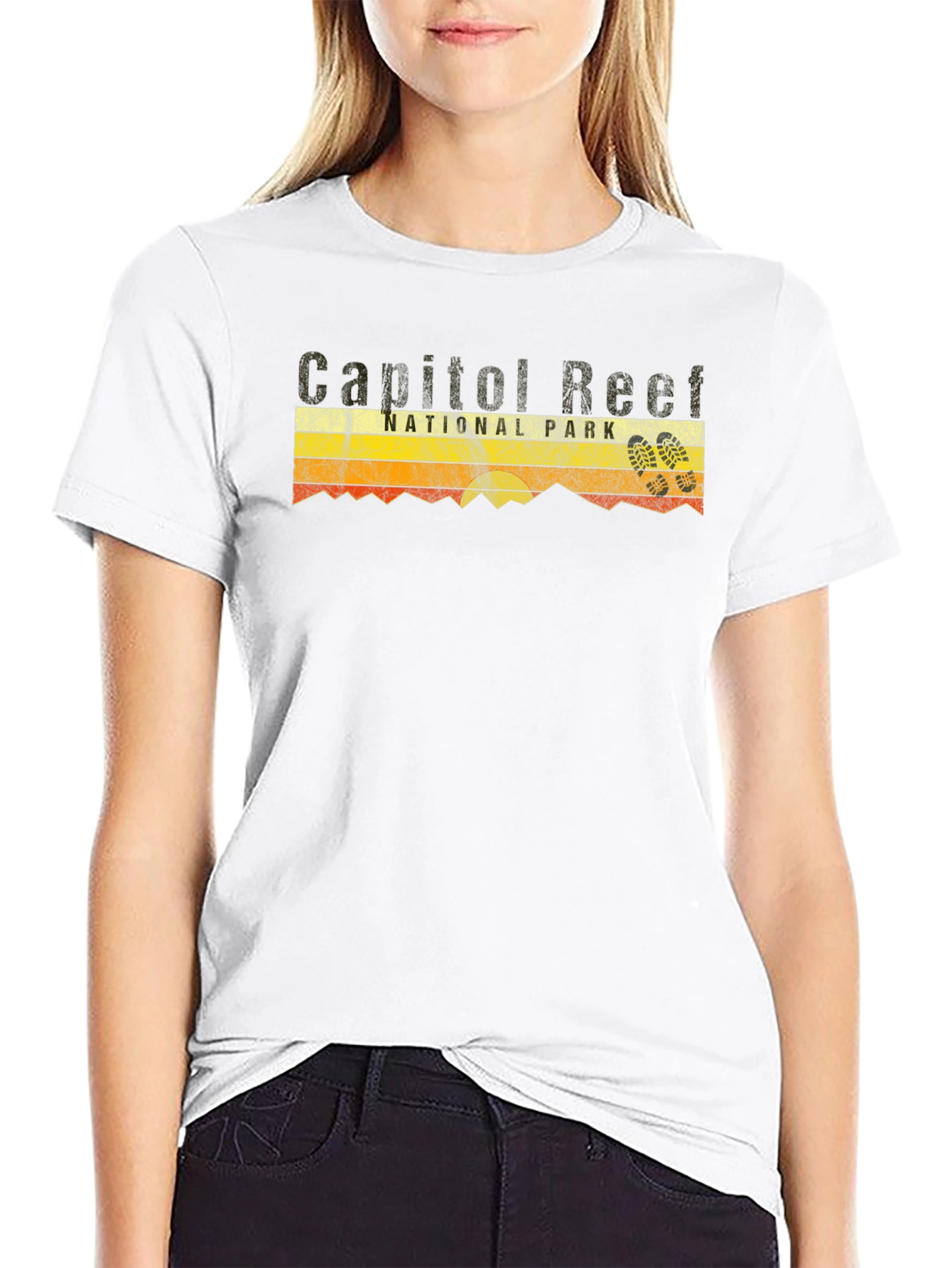Capitol Reef National Park Graphic Tee