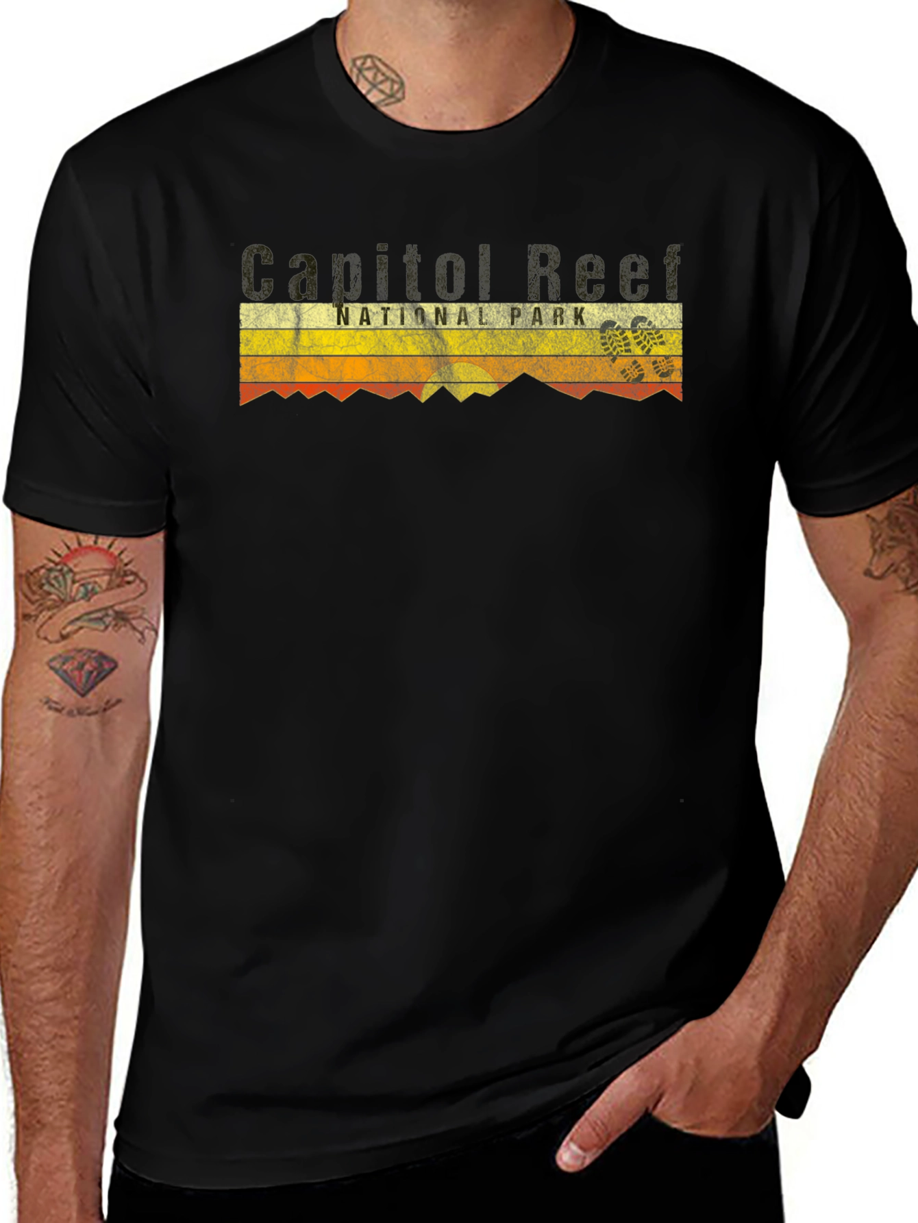 Capitol Reef National Park Graphic Tee
