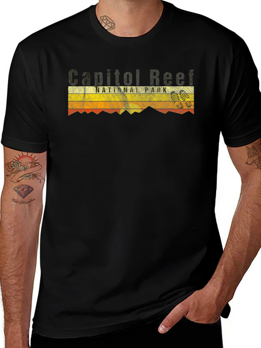 Capitol Reef National Park Graphic Tee