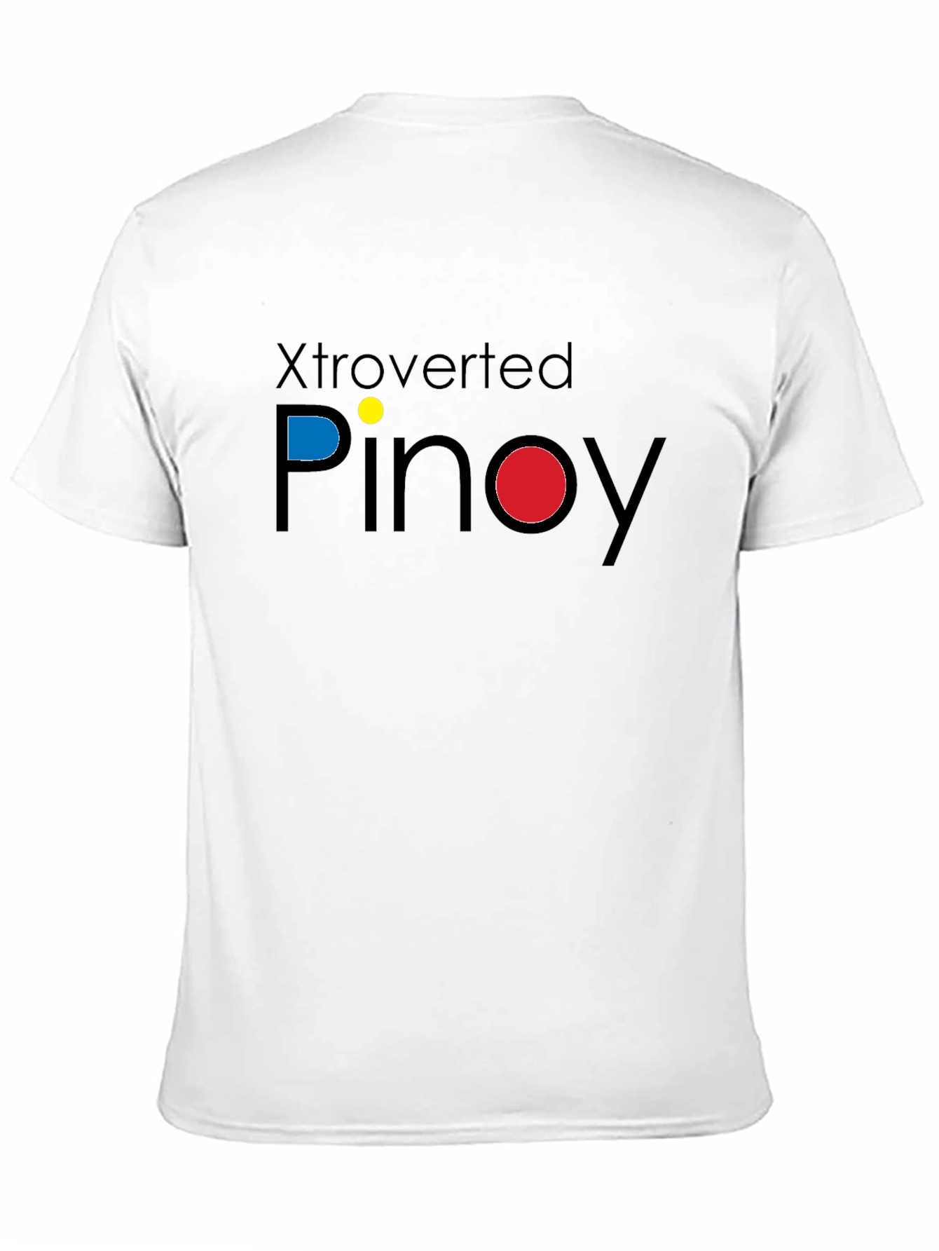Xtroverted Pinoy Black T-Shirt - Philippines Pride