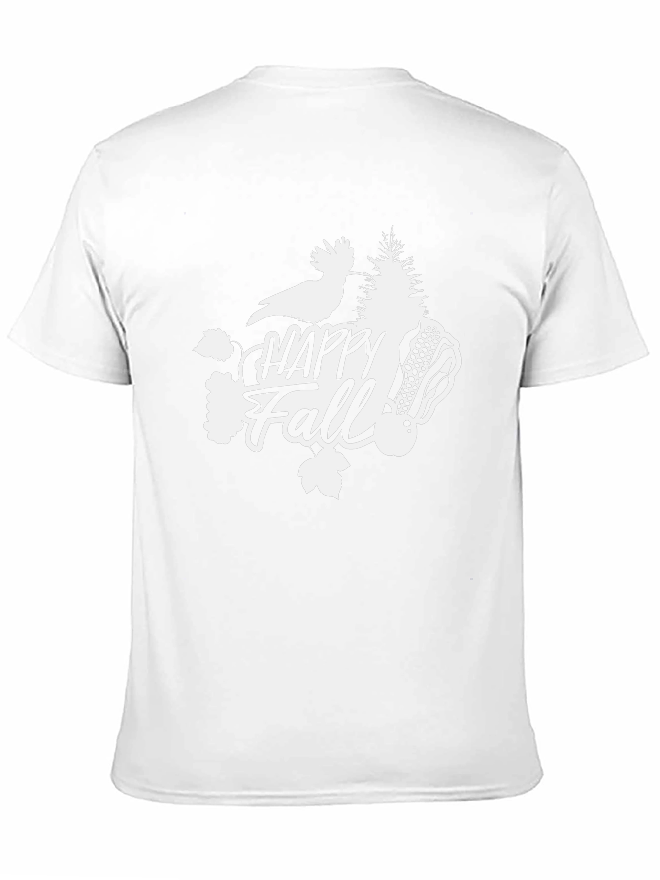 Happy Fall Graphic Tee - Unisex Soft Cotton T-Shirt