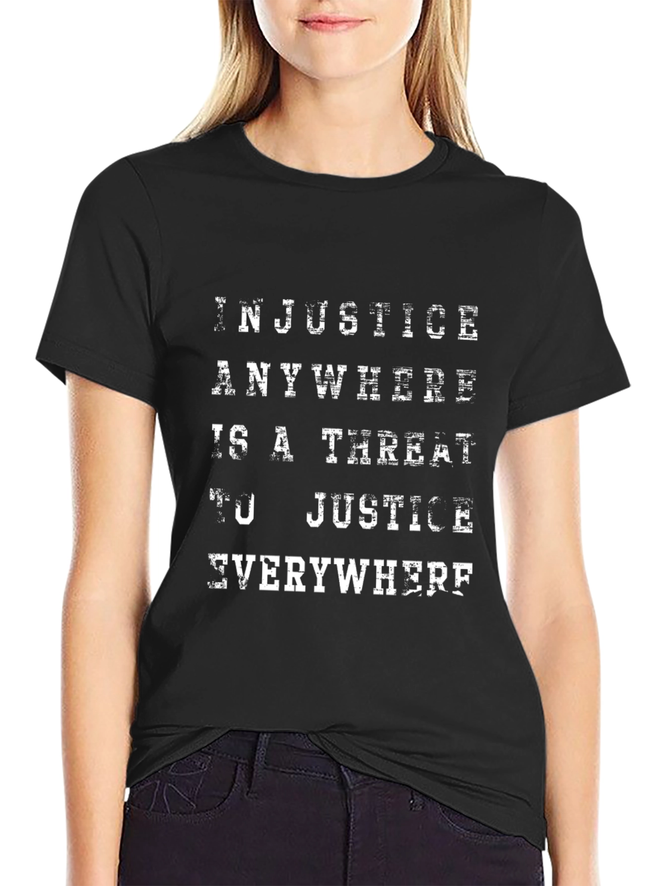 Injustice Anywhere T-Shirt
